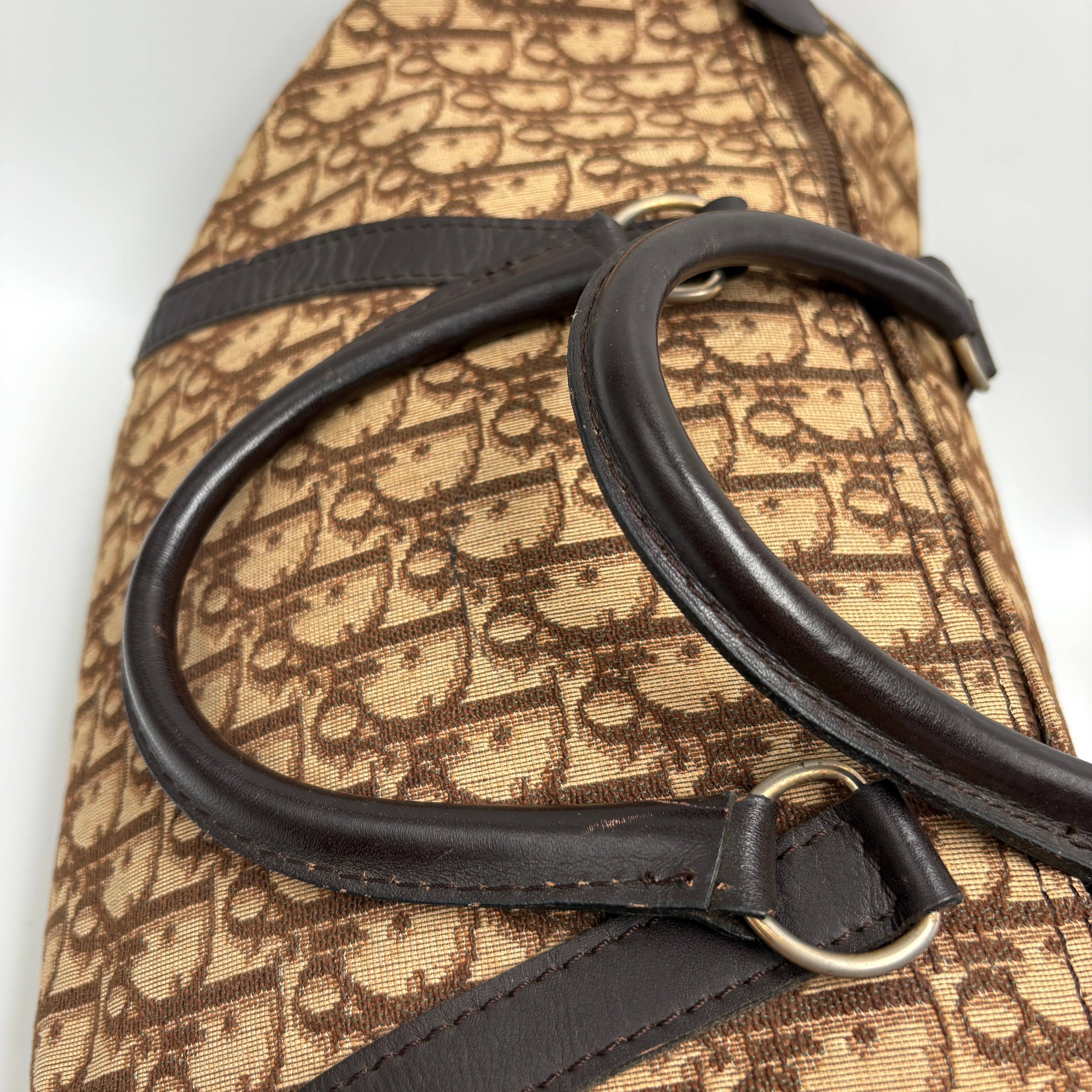 Christian Dior Trotter Boston Bag