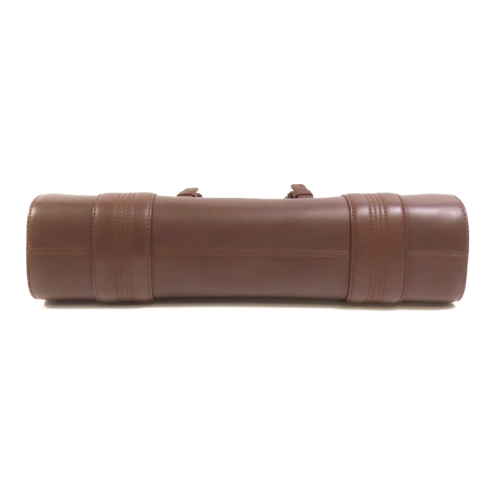 Loewe SHW Handbag - Brown, Calfskin Leather
