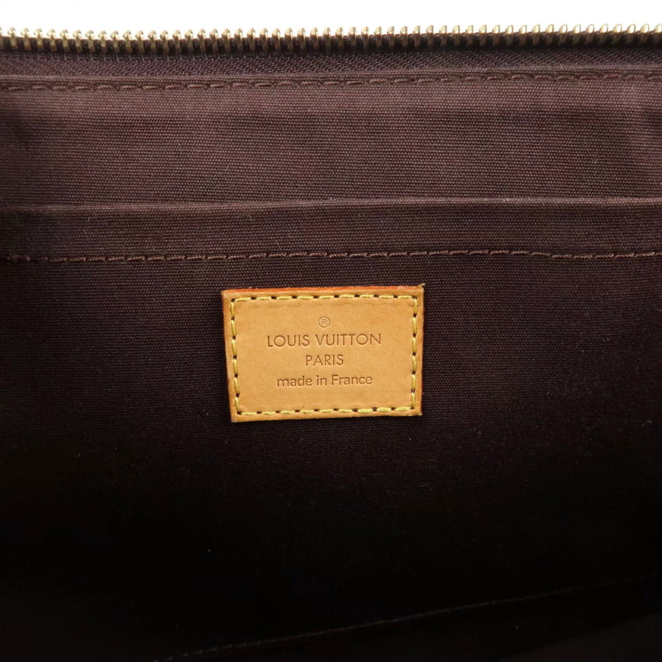 Louis Vuitton Monogram Vernis Rosewood Avenue Hand Bag