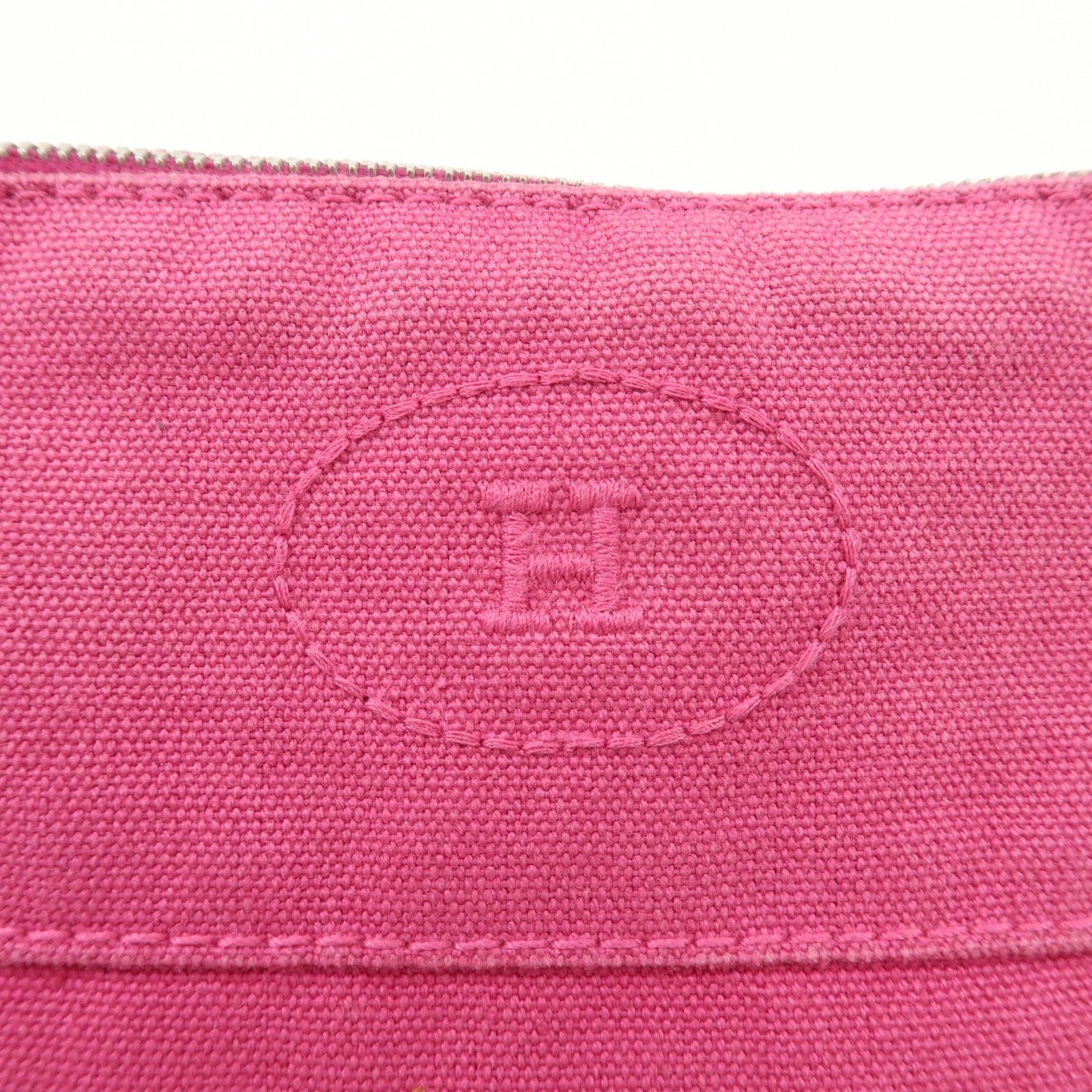 Hermès Pouch - Pink, Cotton