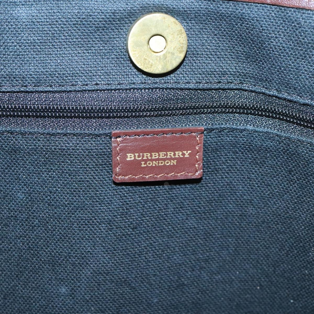 Burberry Nova Check Tote Bag - Beige, PVC Leather