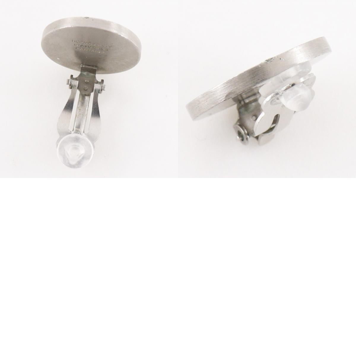 Hermès Serie Earring - Silver, Metallic