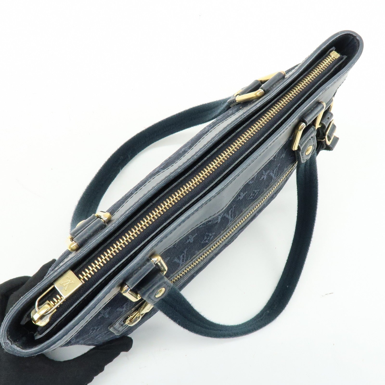 Louis Vuitton Monogram Mini Lucille PM Tote Bag - TST Blue, Monogram Mini Canvas