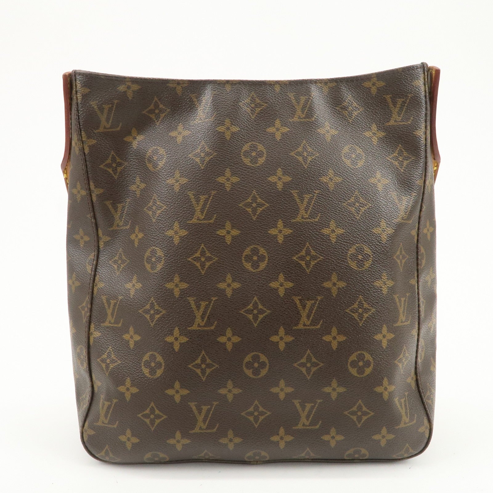 Louis Vuitton Looping GM Shoulder Bag - Brown, Canvas