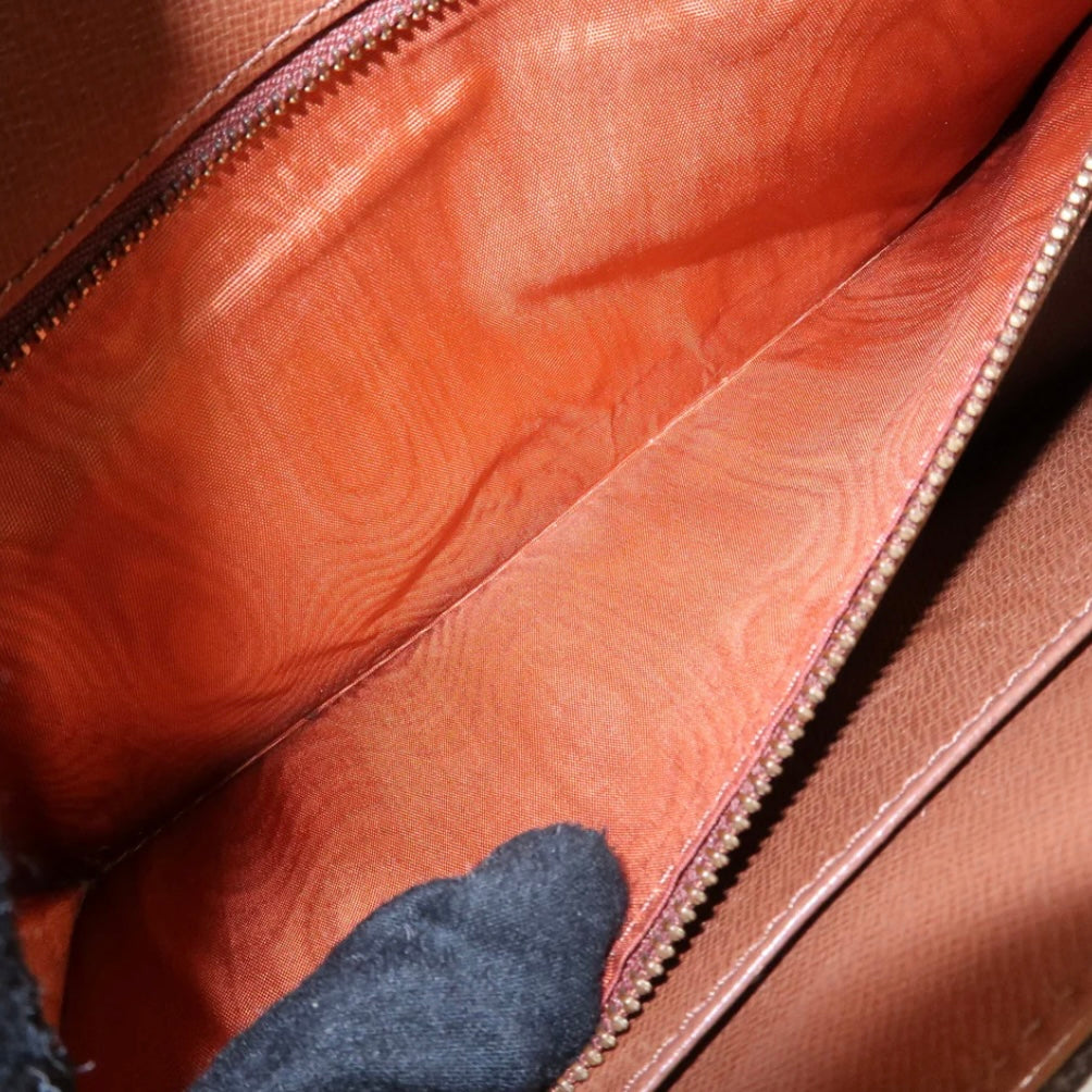 Monogram Pochette Damme GM Clutch Bag