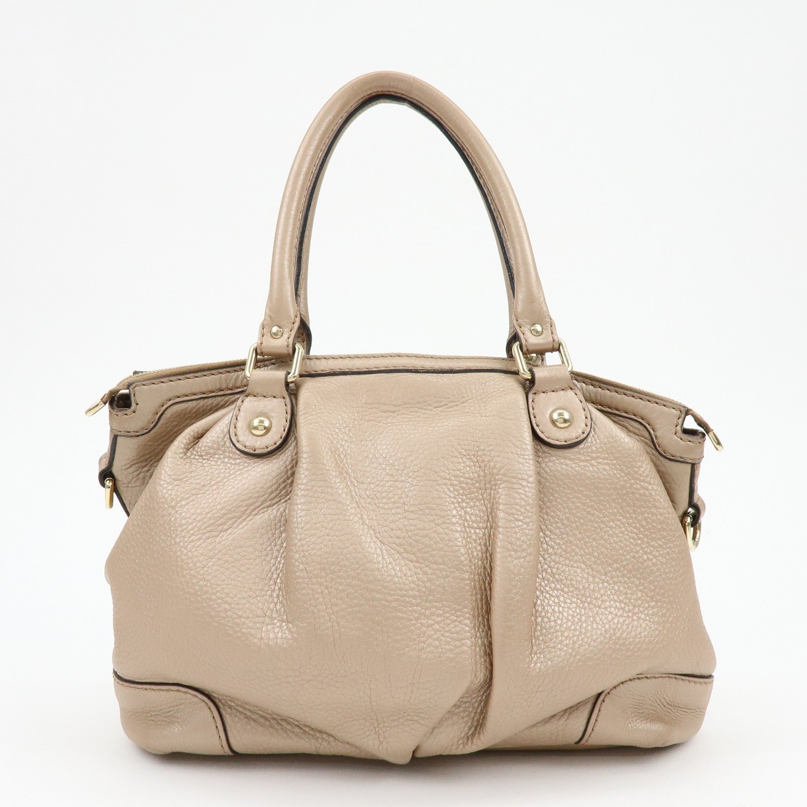 Gucci 2Way Bag - Champagne Gold, Leather