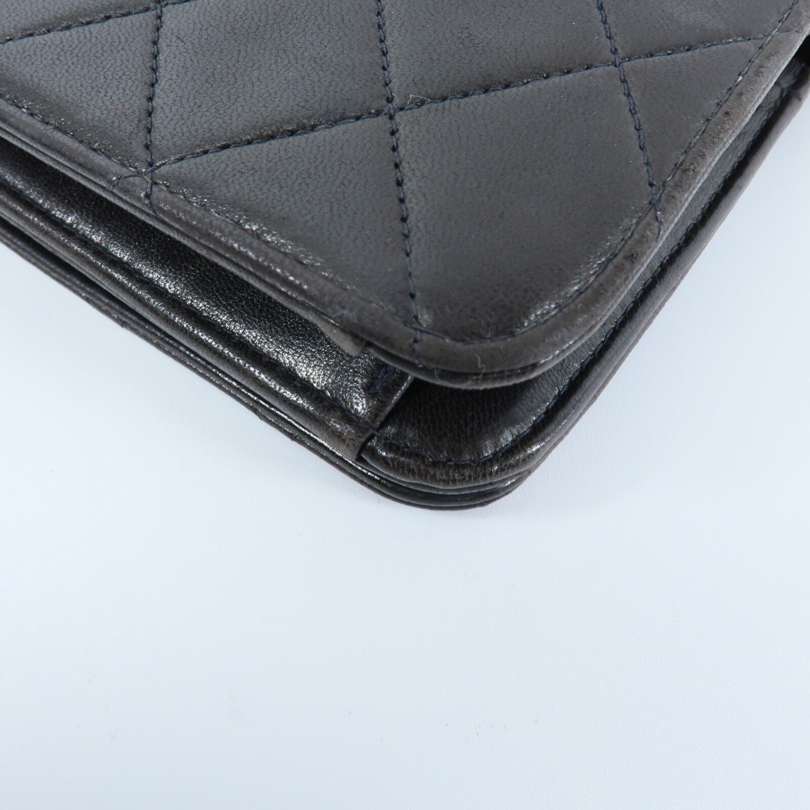 CHANEL CC GHW Shoulder Bag - Black, Lambskin