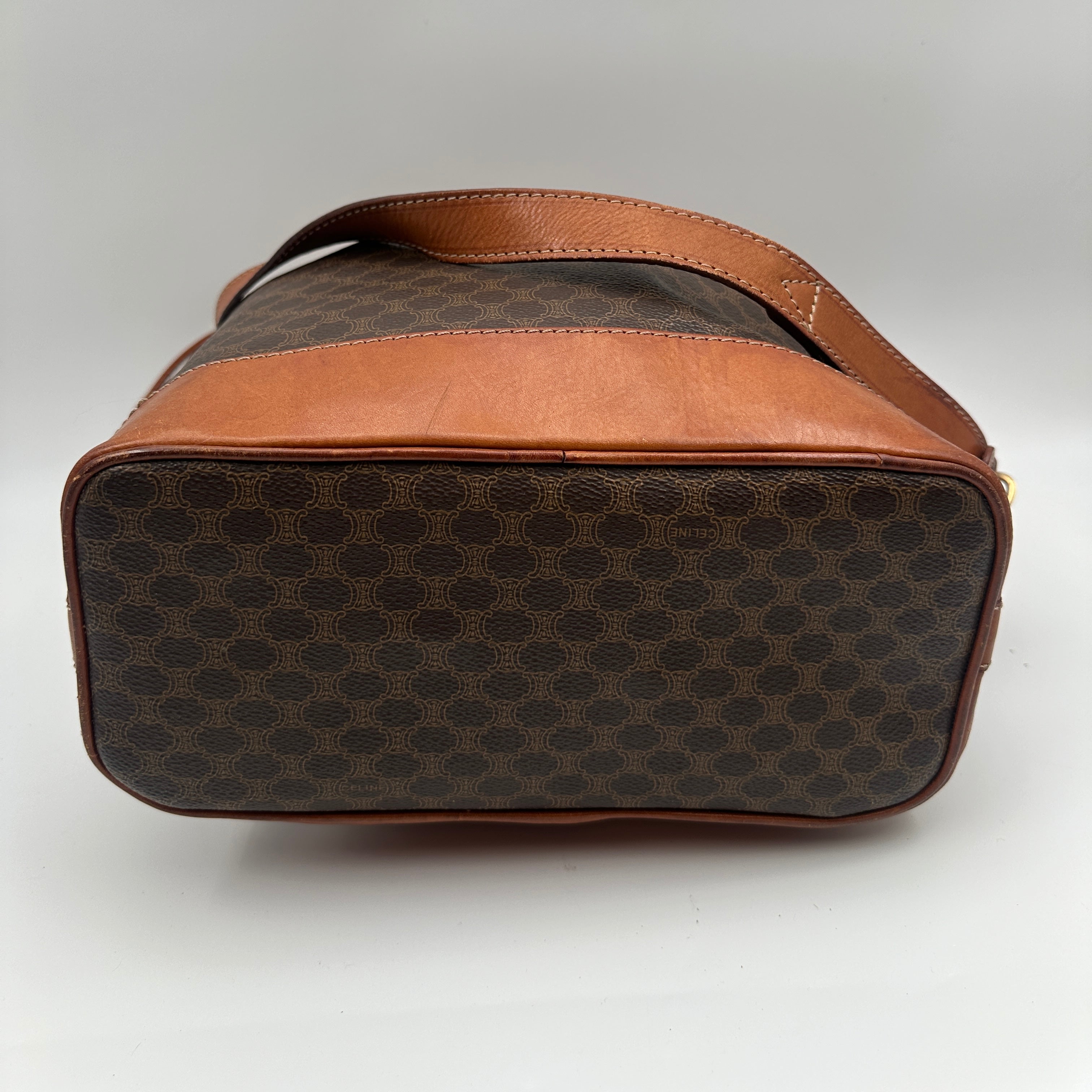 Macadam Bucket Shoulder Bag