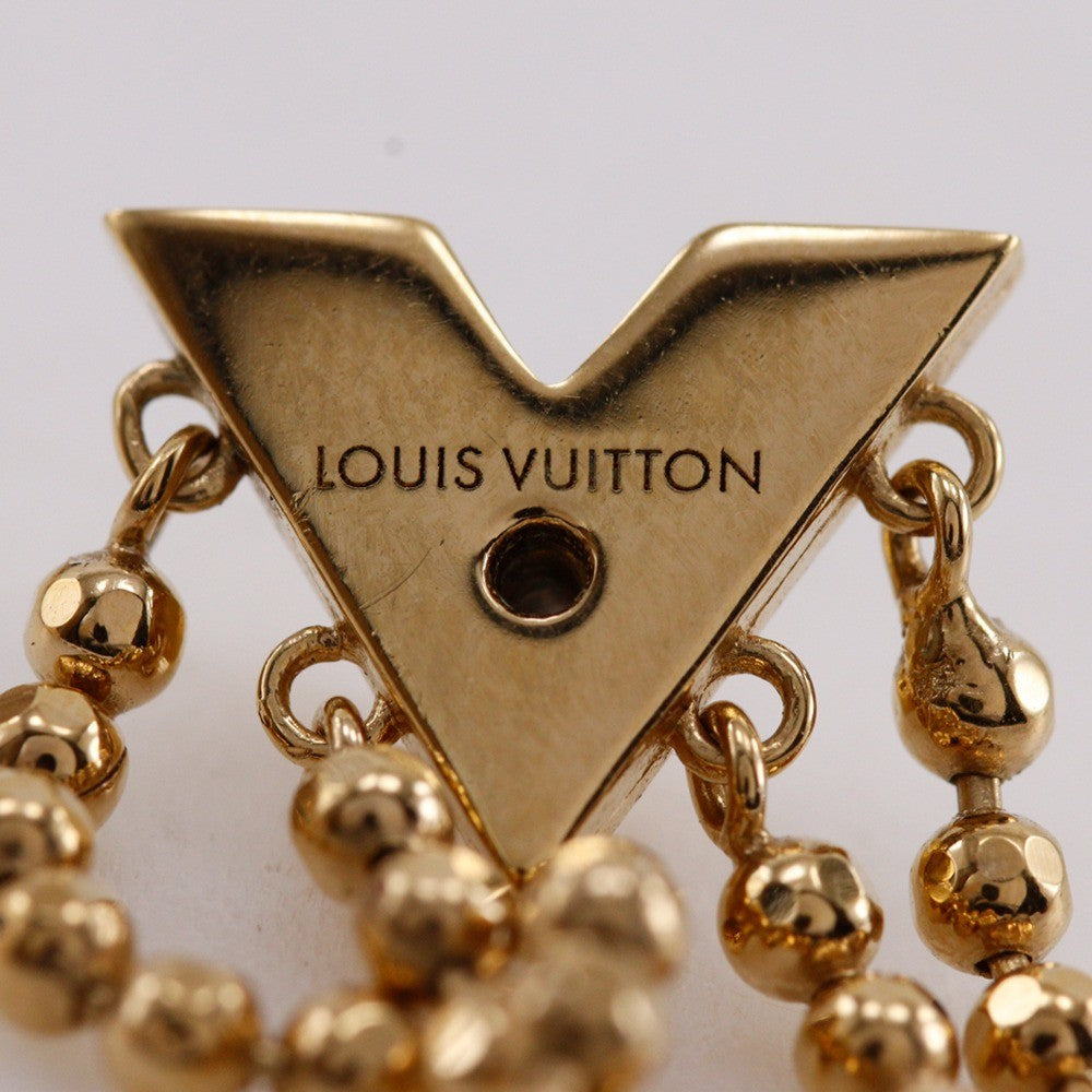 Louis Vuitton Essential V Skin Piercing - Gold, Plated Gold