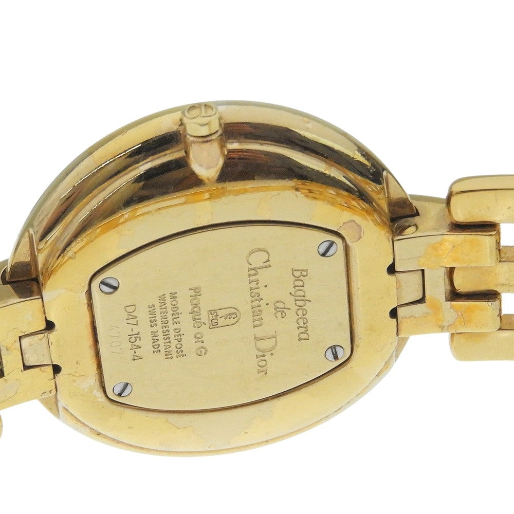 Dior Bakira Wristwatch - Black, Stainless Steel
