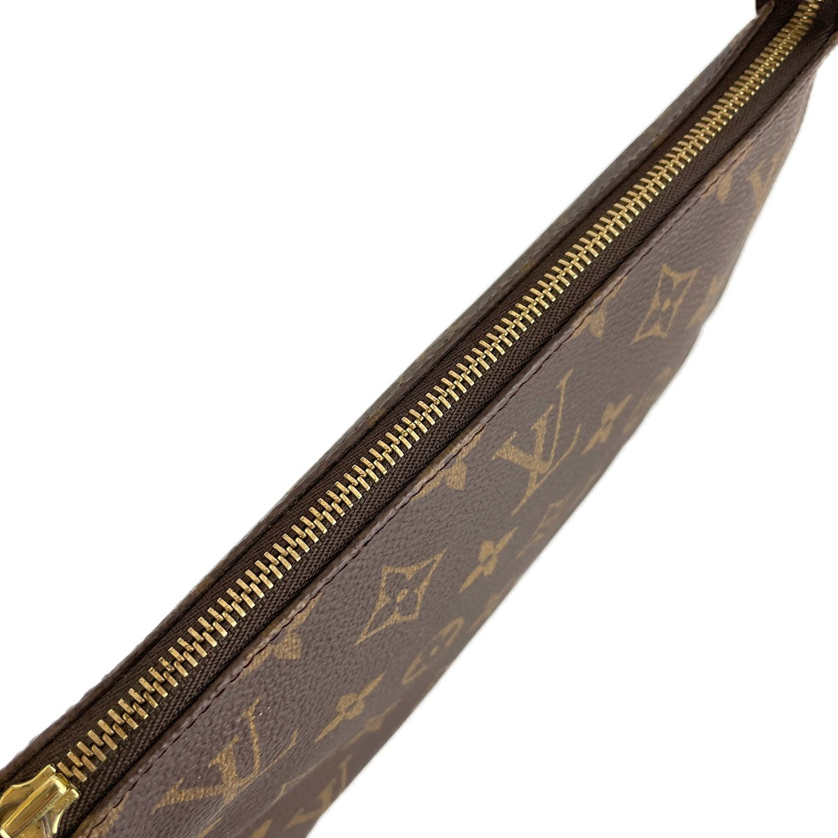 Louis Vuitton Pochette Accessoires Handbag - Brown, Coated Canvas