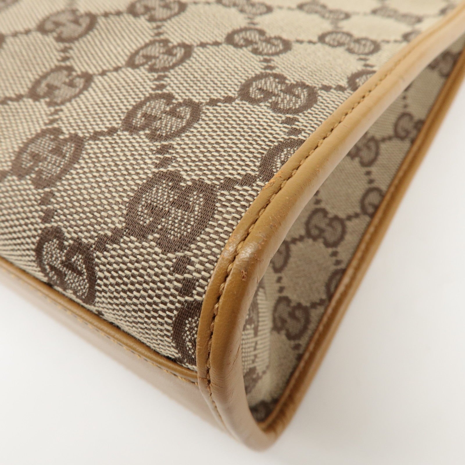 GUCCI Shoulder Bag - Black, Canvas