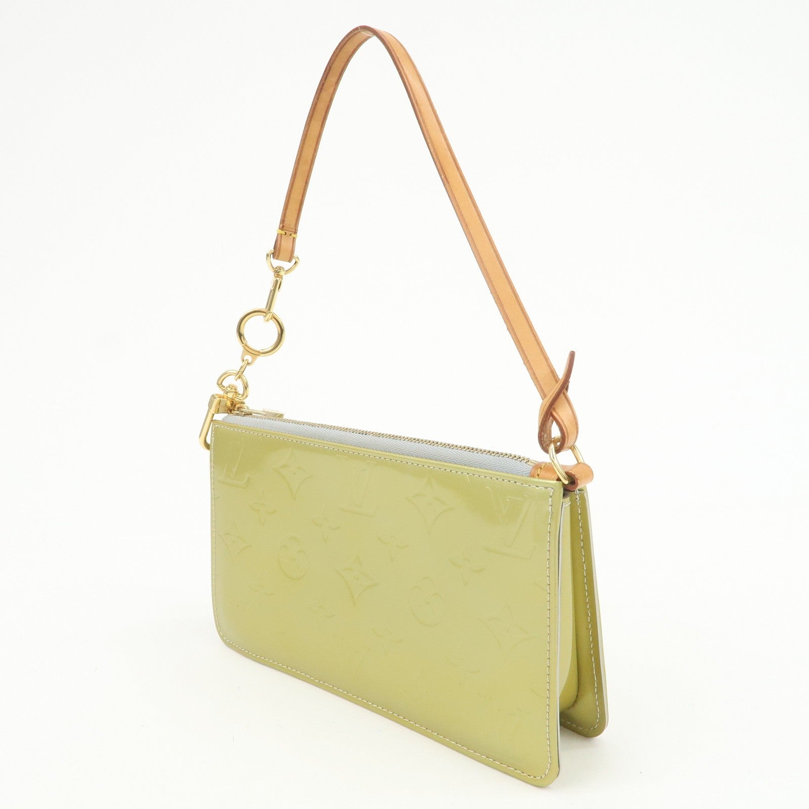 Louis Vuitton Monogram Vernis Lexington Handbag - Baby Blue, Vernis Leather