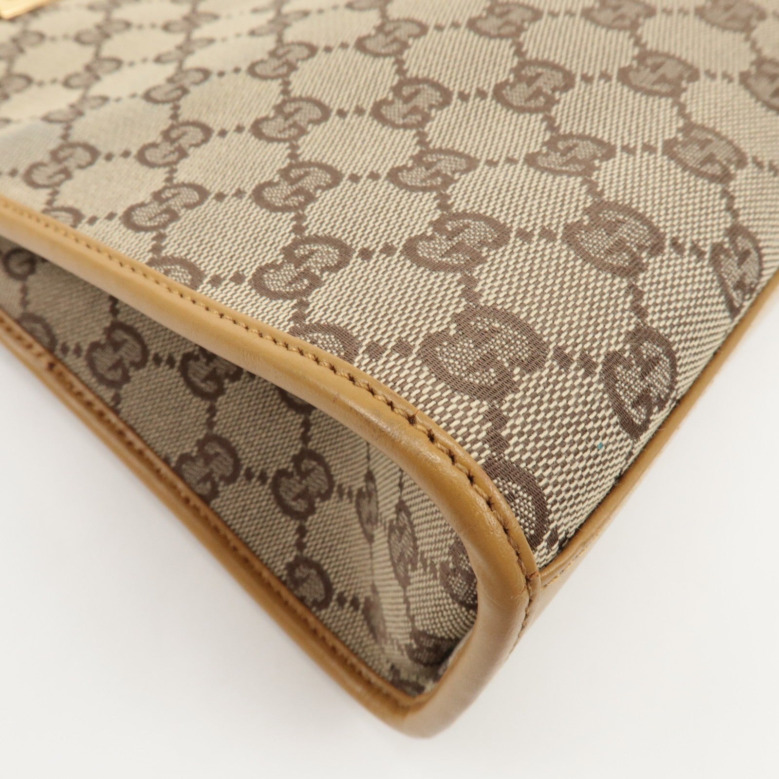 GUCCI Shoulder Bag - Black, Canvas