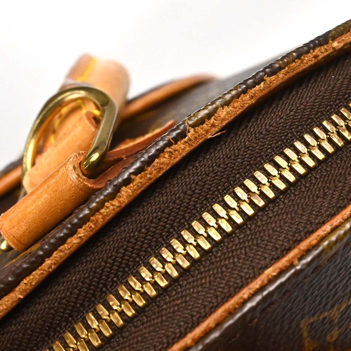 Louis Vuitton Ellipse PM Handbag - Brown, Monogram Canvas, Leather