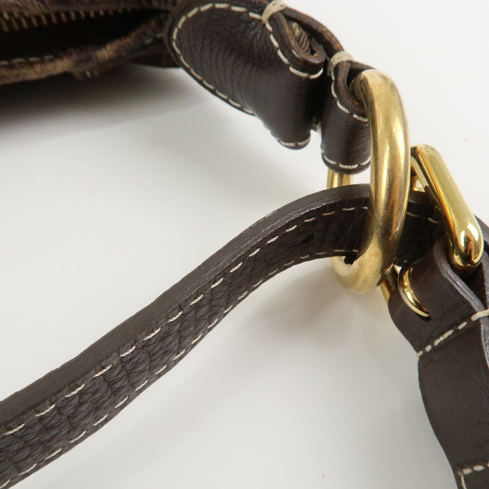 Louis Vuitton Monogram Mini Lin Manon PM Shoulder Bag - Brown, Canvas