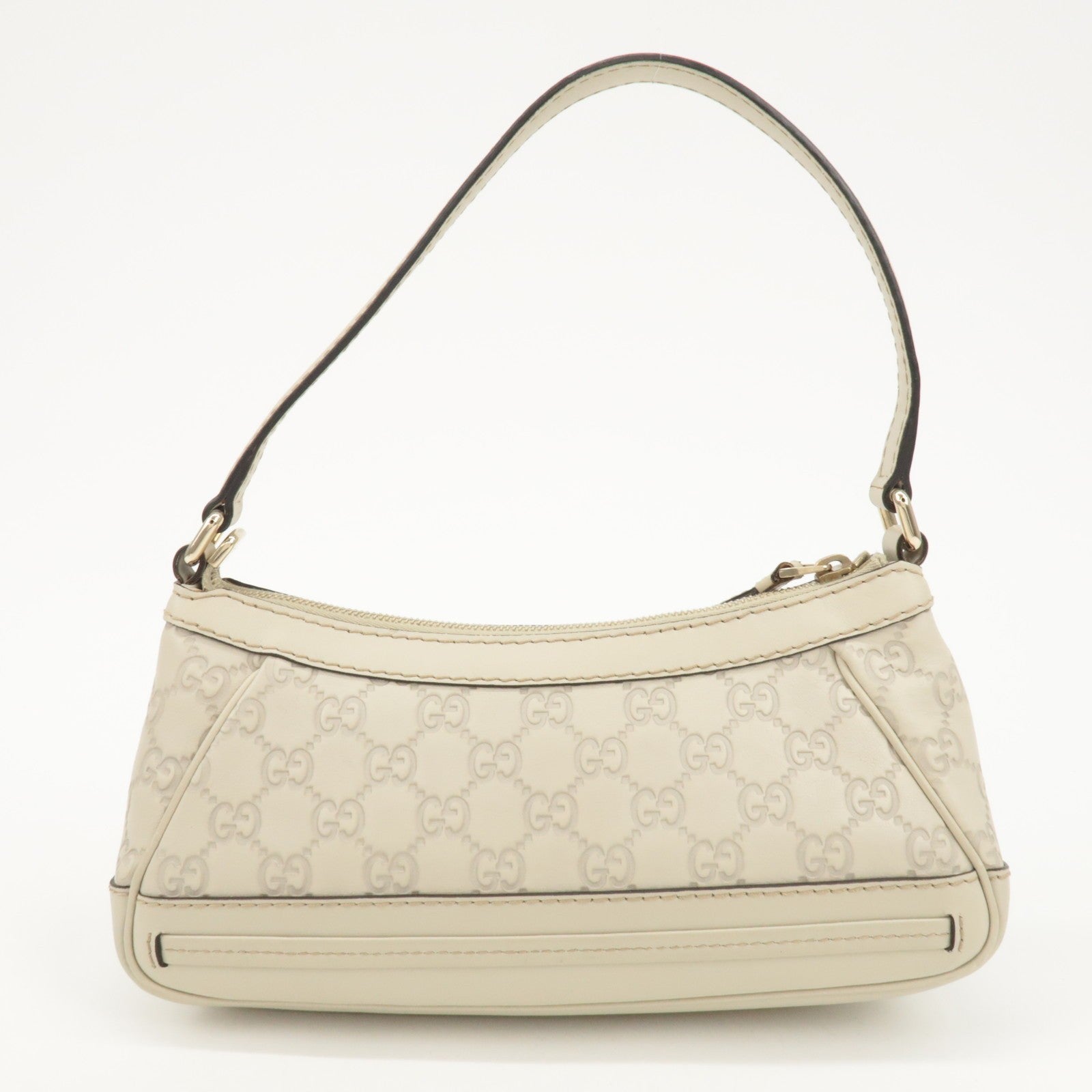 Gucci Hand Bag - Ivory, Leather