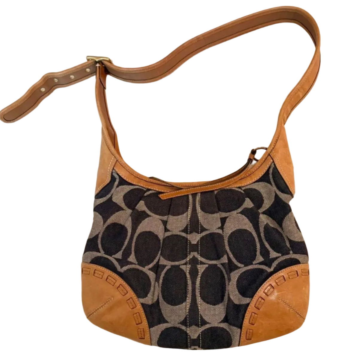 Coach Denim shoulder bag