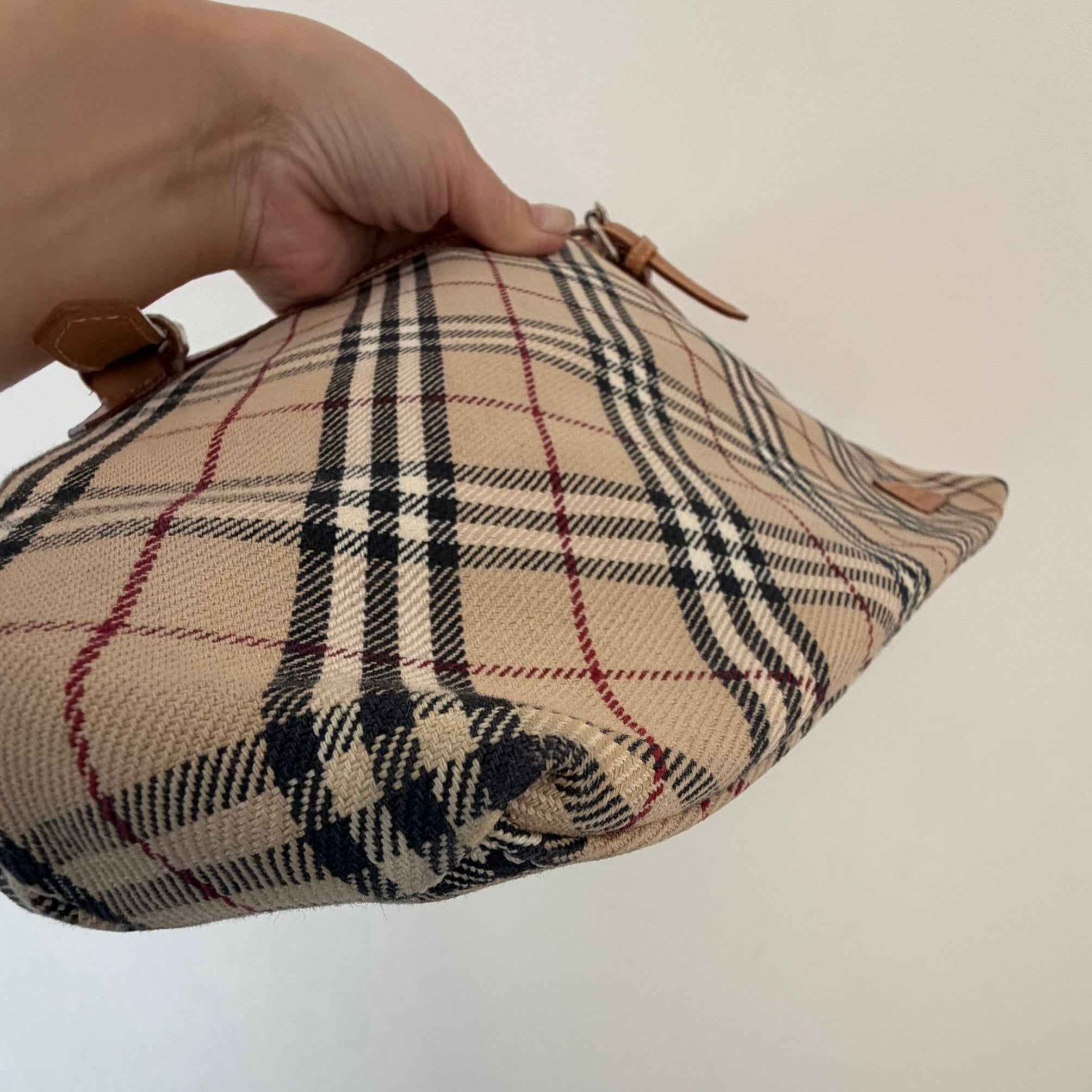 Burberry Plaid Nove shoulder bag