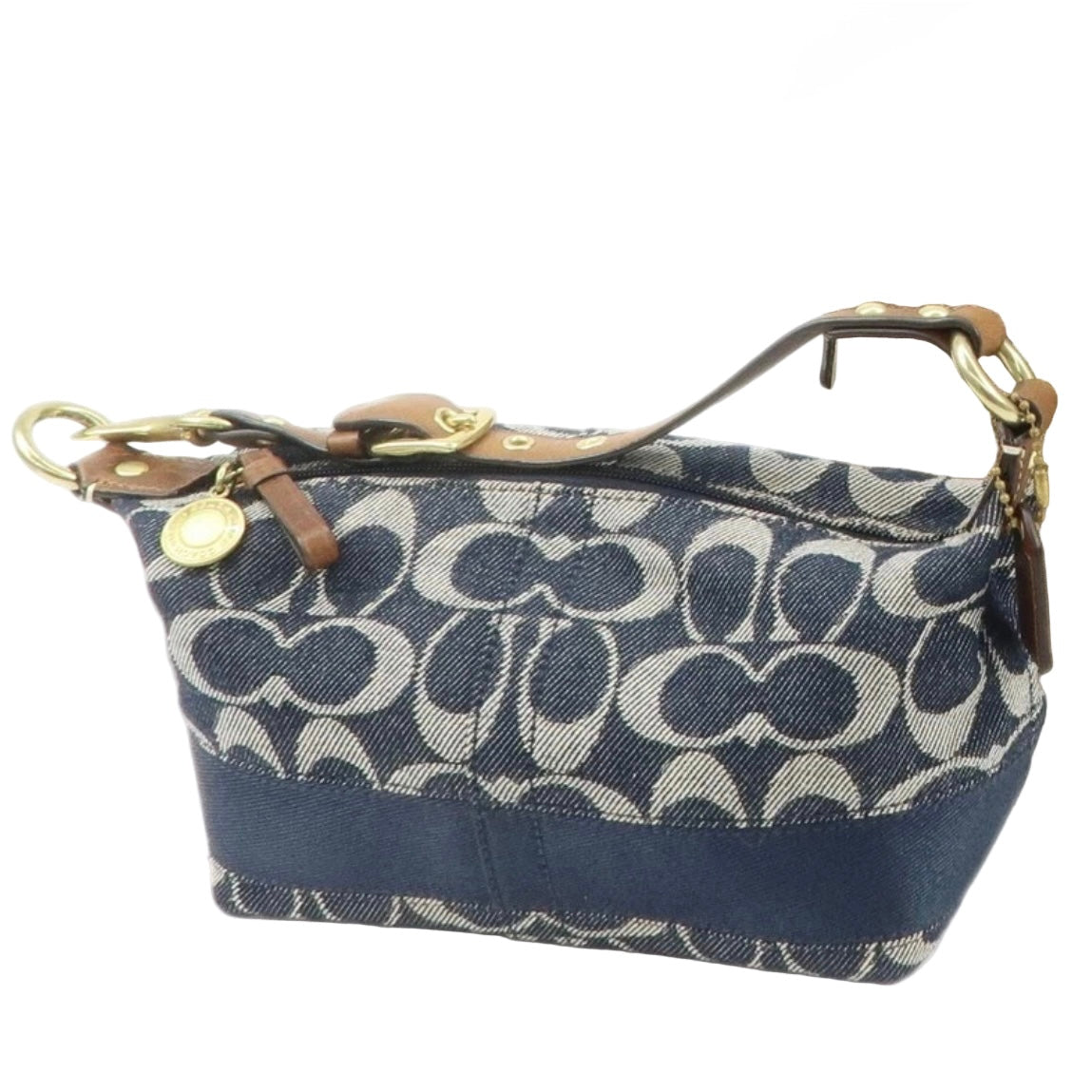 Coach Signature Denim Bag