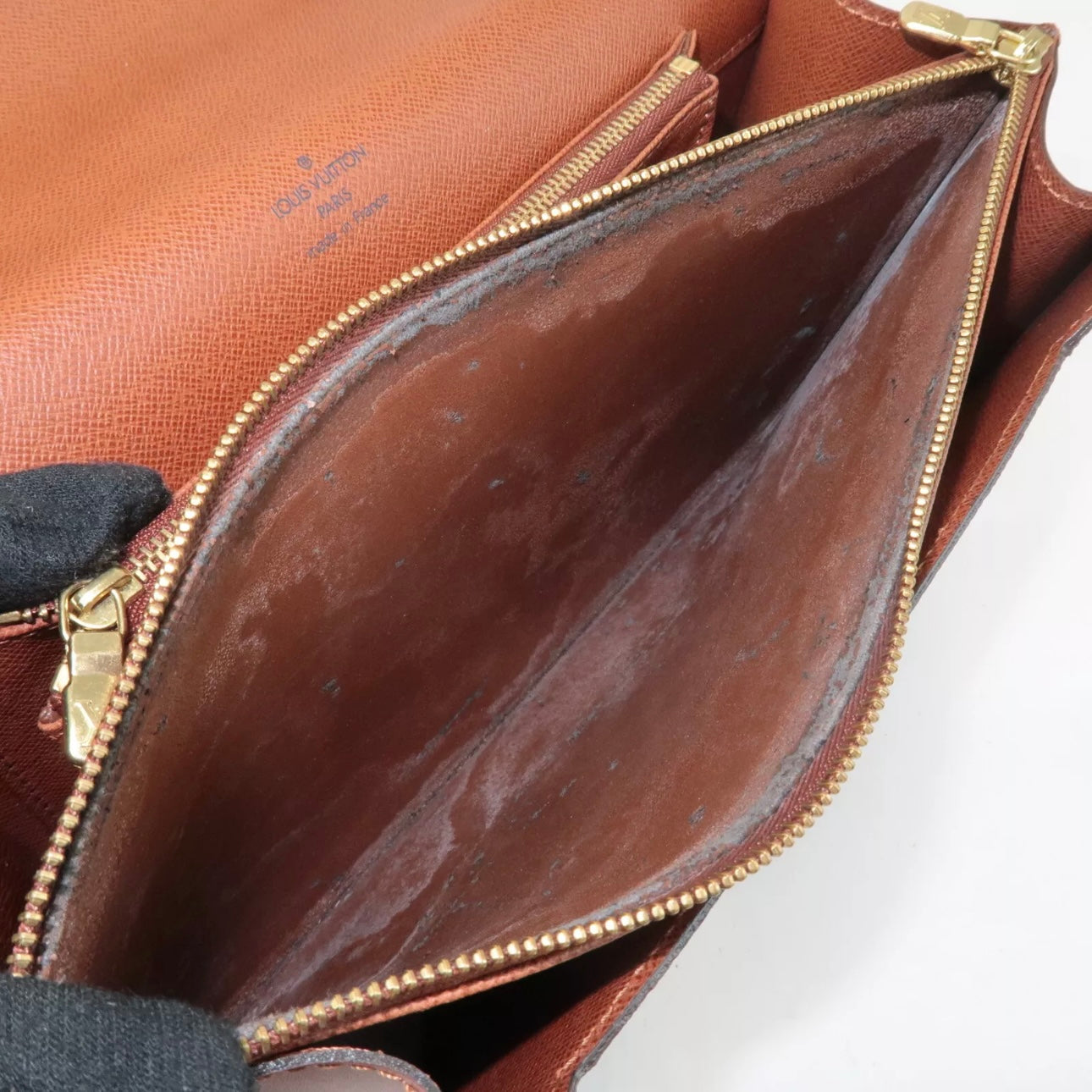 Louis Vuitton Monogram Concorde Hand Bag B