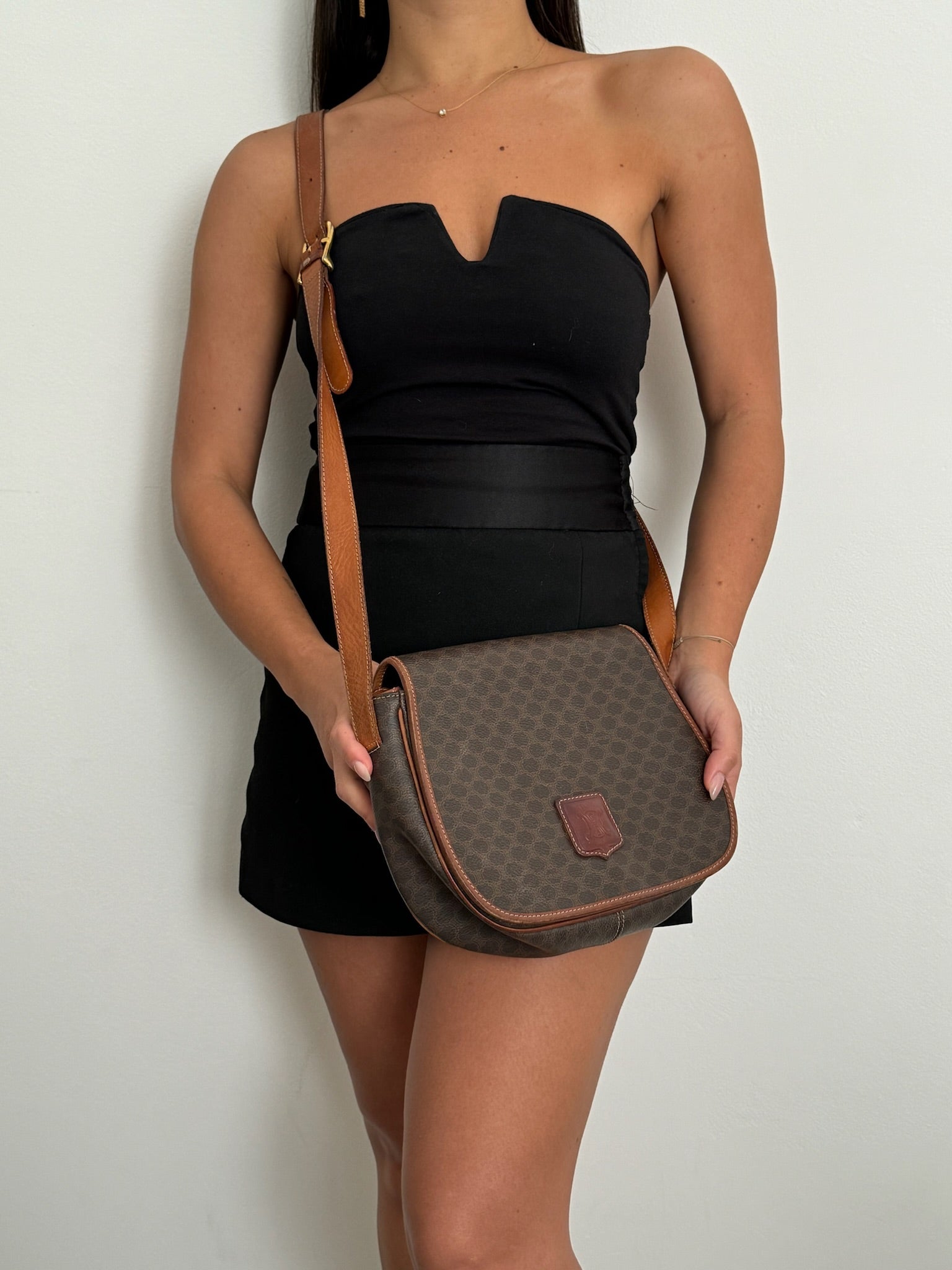 Crossbody Macadam Bag