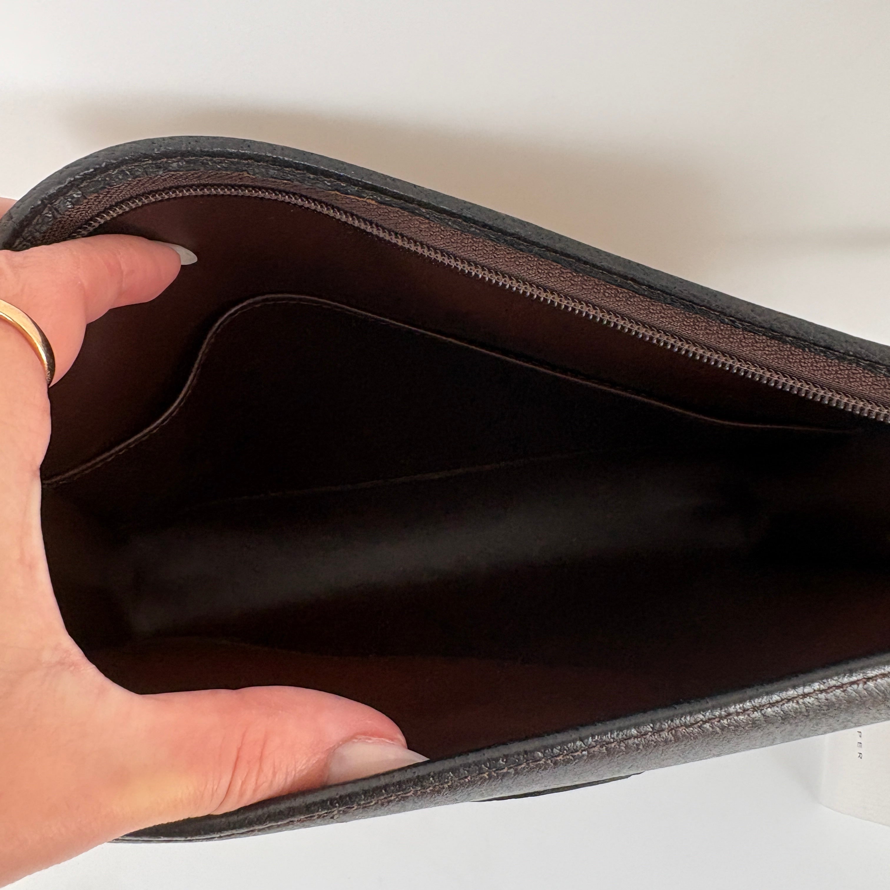 Burberry Nova Check Clutch - Beige, Canvas