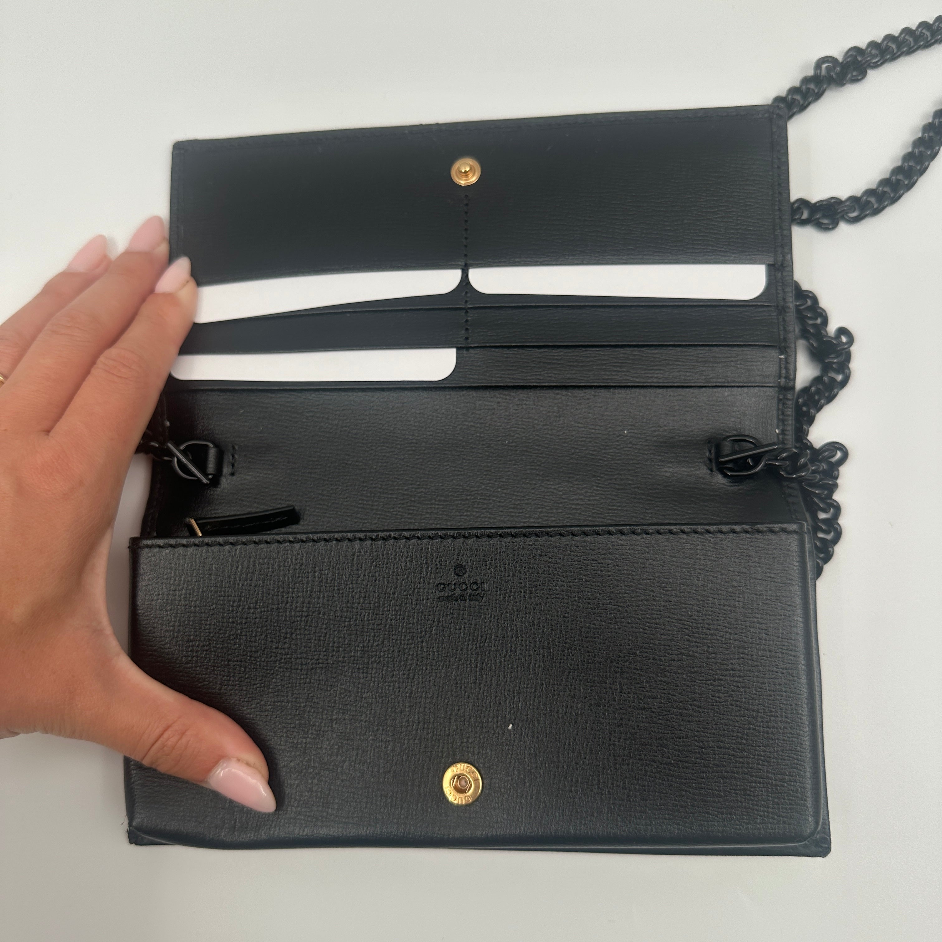 Horsebit 1955 Wallet With Chain