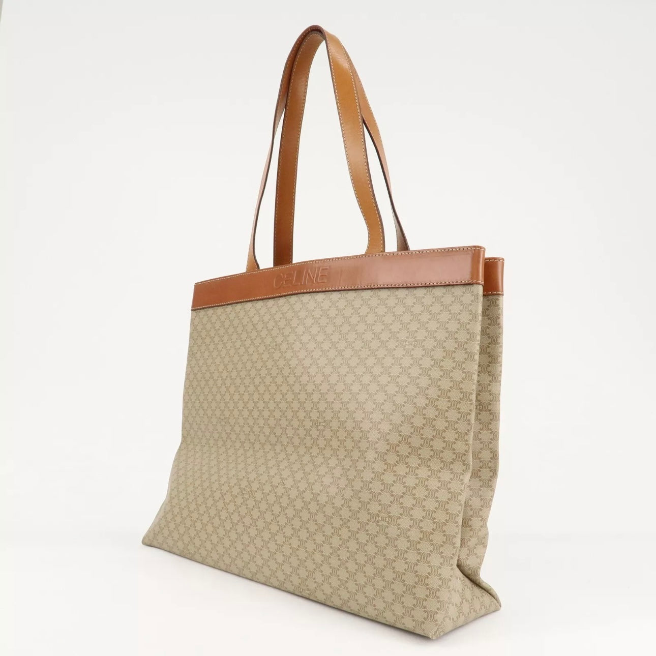 Celine Macadam Tote Shoulder Bag