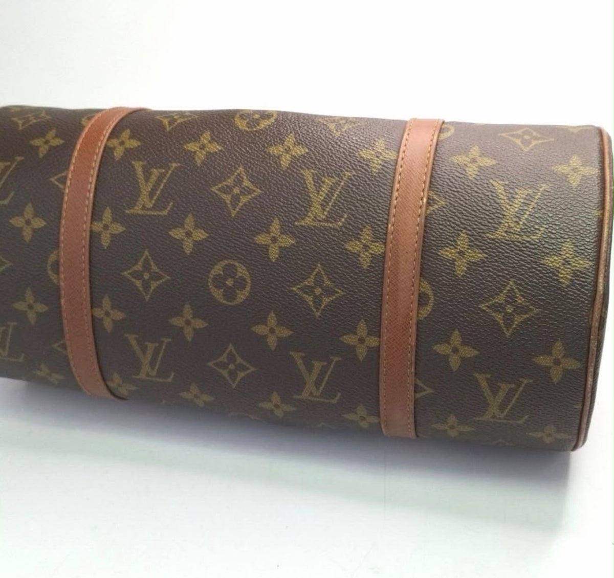 Louis Vuitton Monogram Papillon 30 Hand Bag - Brown, Monogram Canvas, Nume Leather