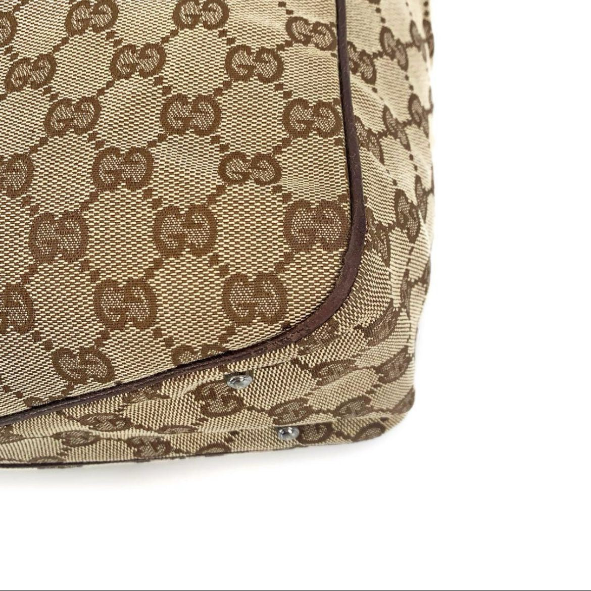 GUCCI GG Canvas Tote