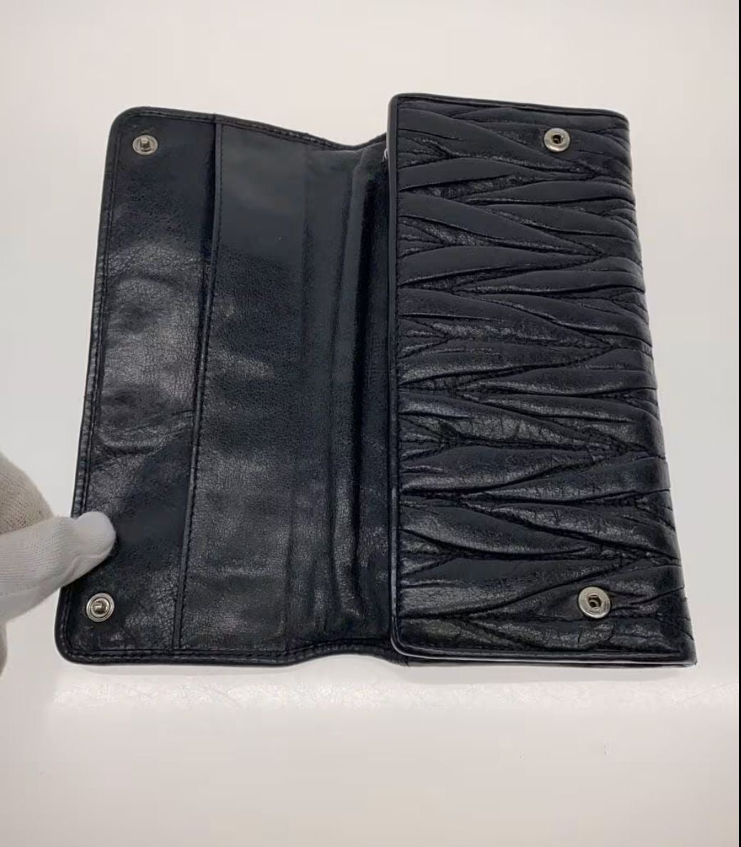 Miu Miu black wallet