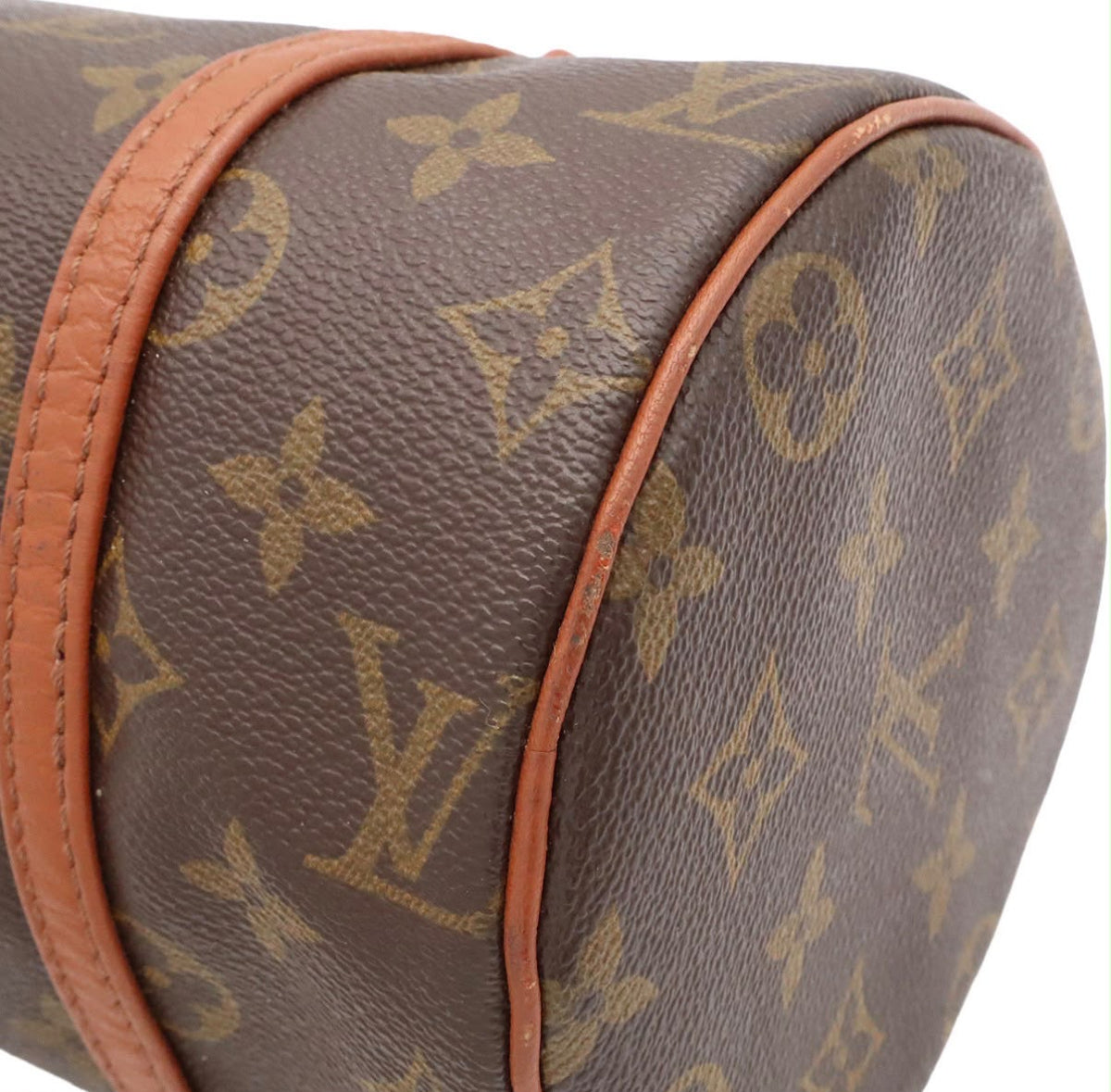 Louis Vuitton Papillon 26 Hand Bag - Brown, Leather