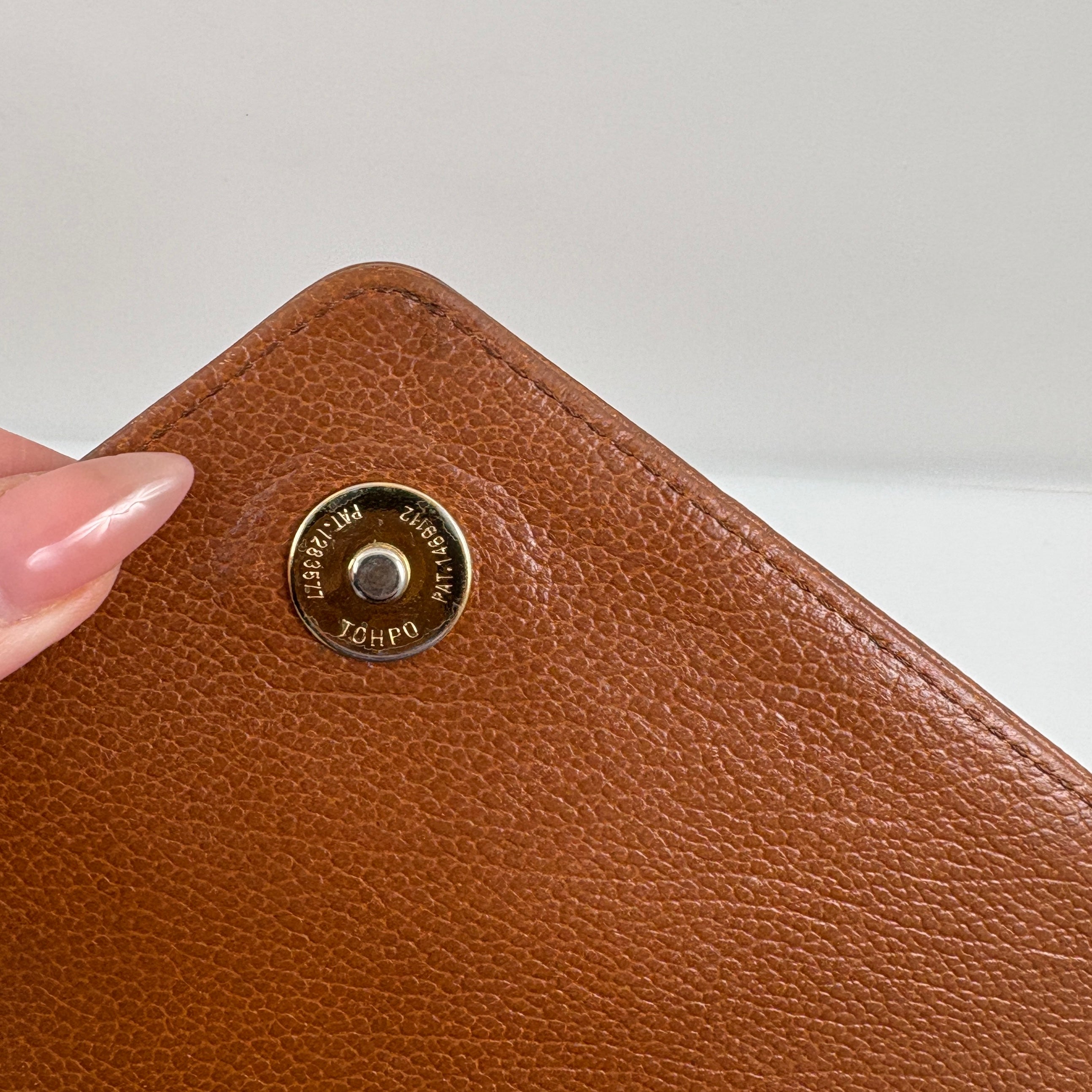 Saint Laurent Vintage Brown Bag