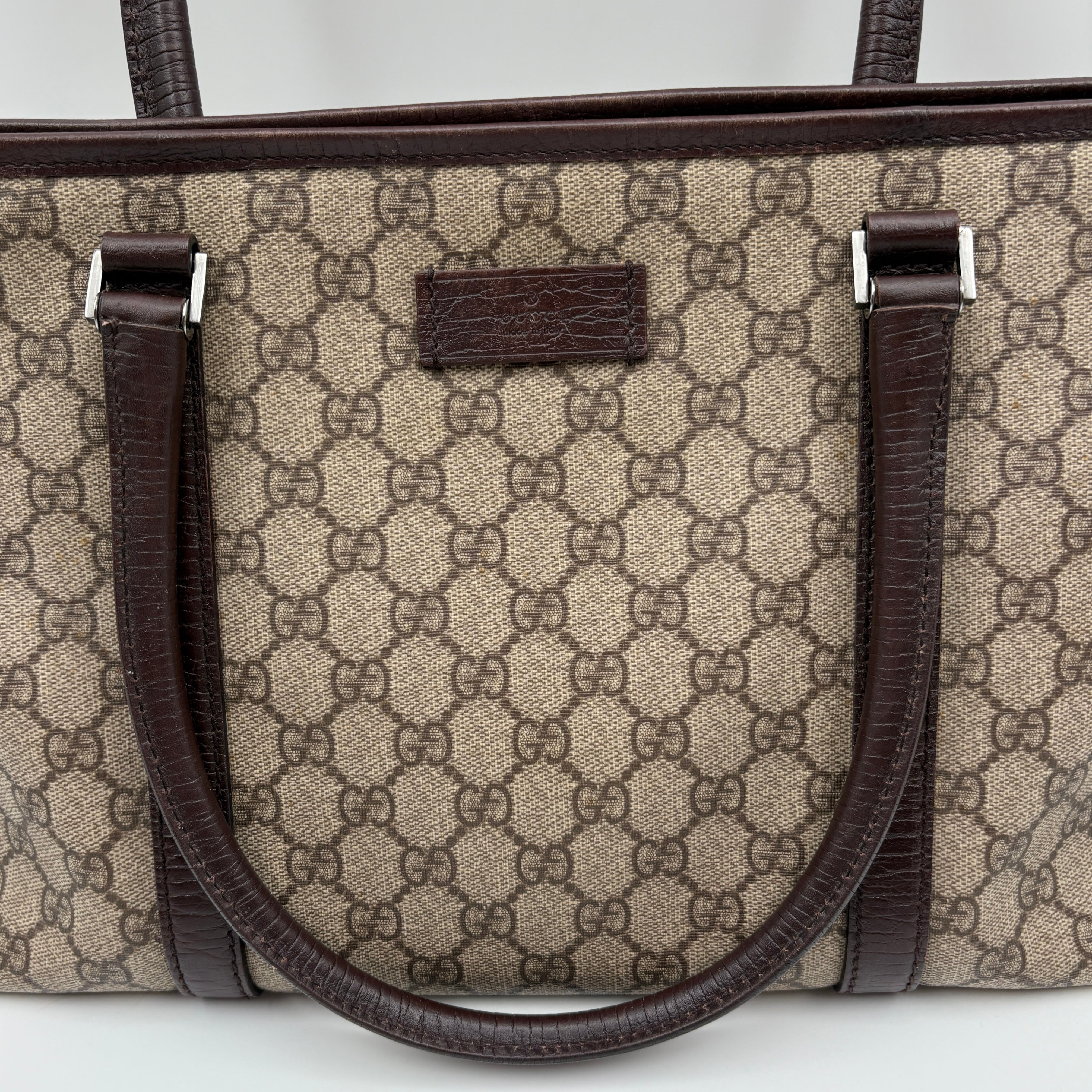 Gucci GG Supreme Tote Bag