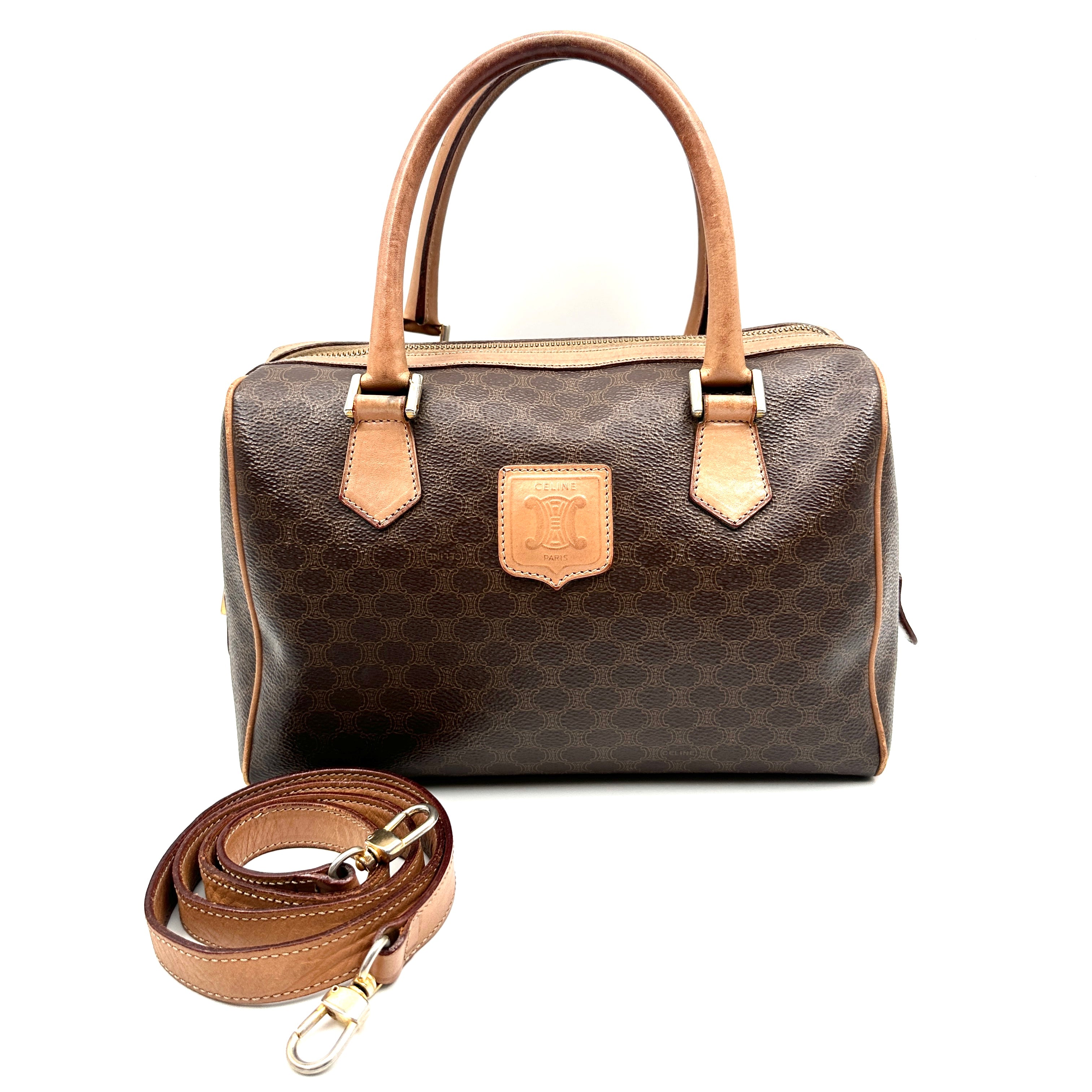 2-way mini Macadam bag