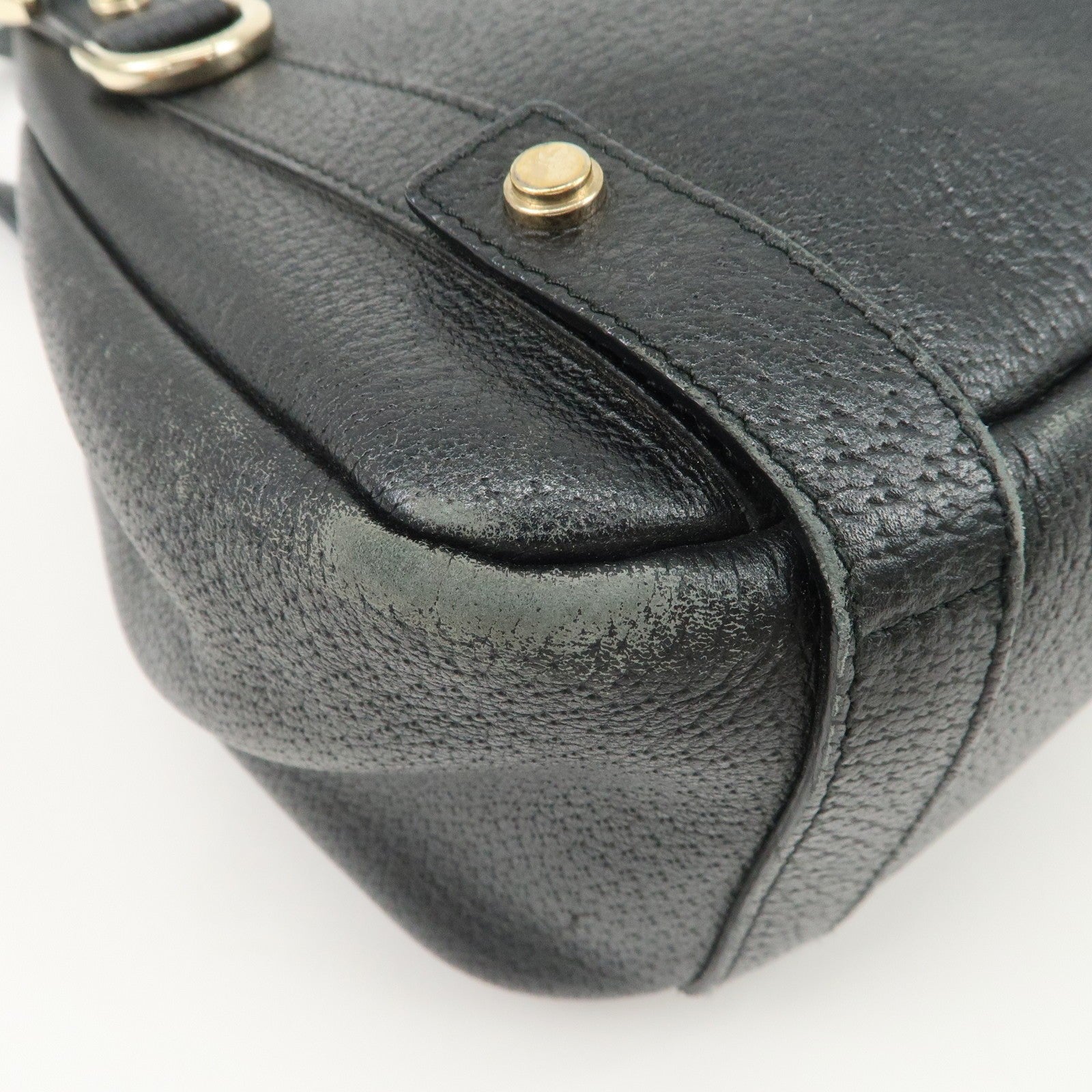 Gucci Abbey Tote Bag - Black, Leather