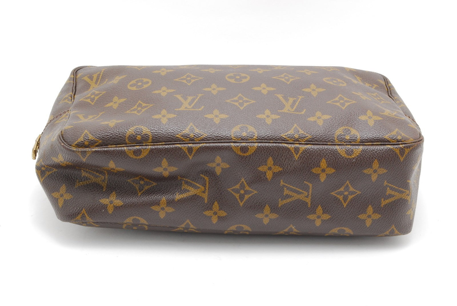 Louis Vuitton Trousse Toilette 28 Clutch - Brown, Leather