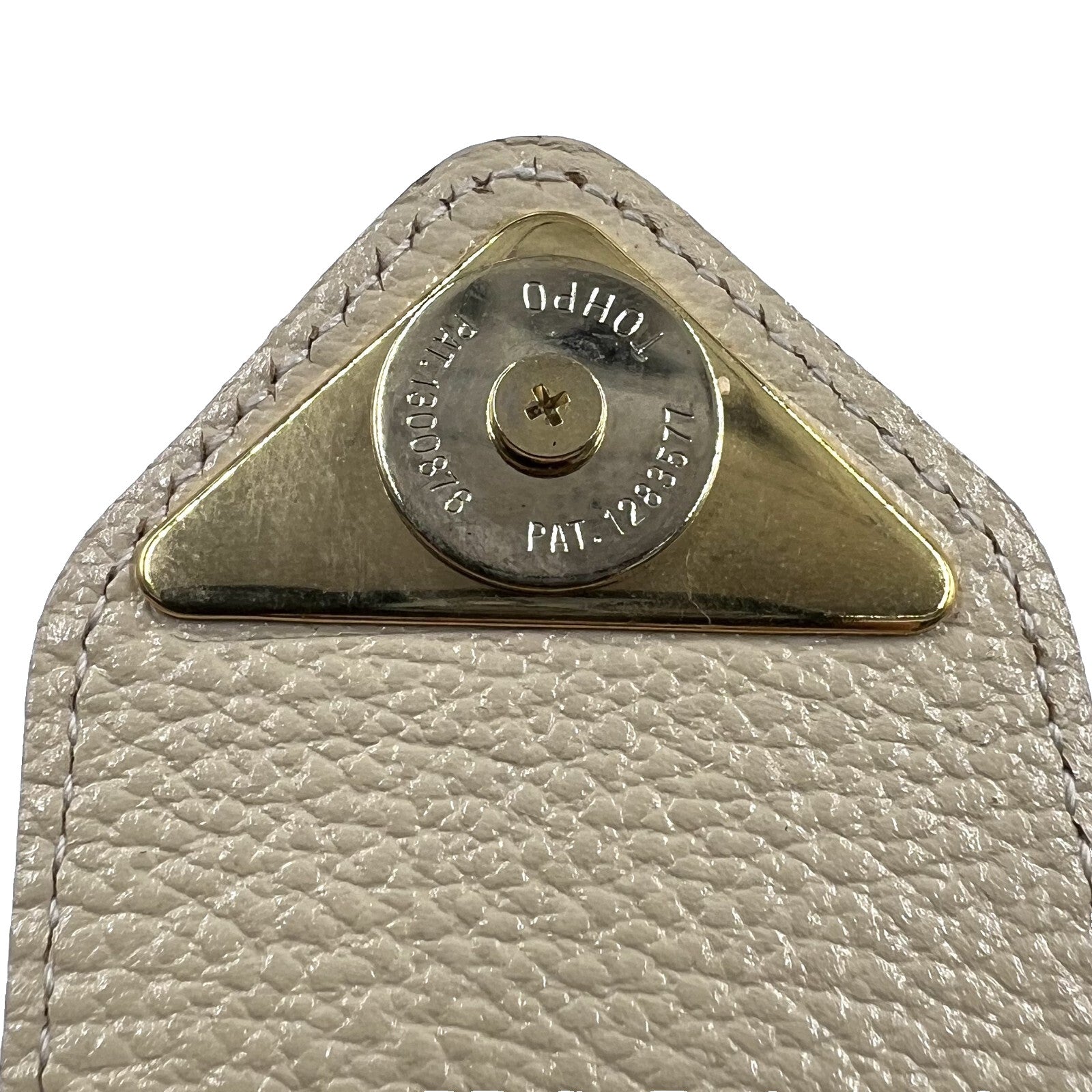 Saint Laurent Yves Shoulder Bag - Ivory, Leather