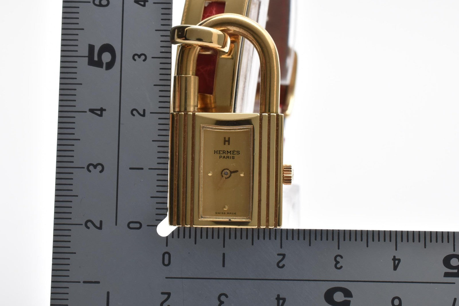 Hermès Kelly Wristwatch - Gold, Leather