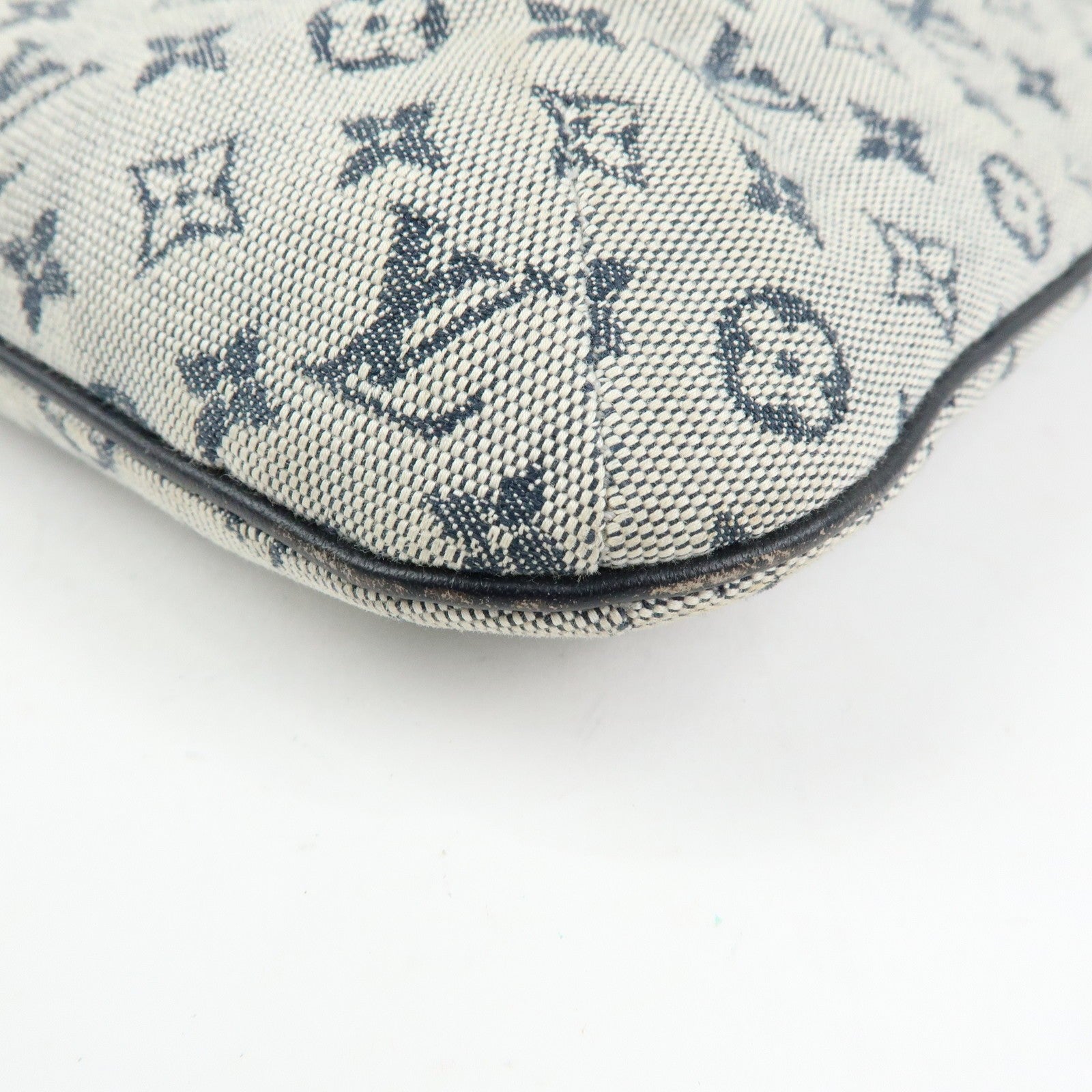 Louis Vuitton M92208 Shoulder Bag - Blue, Monogram Mini Canvas
