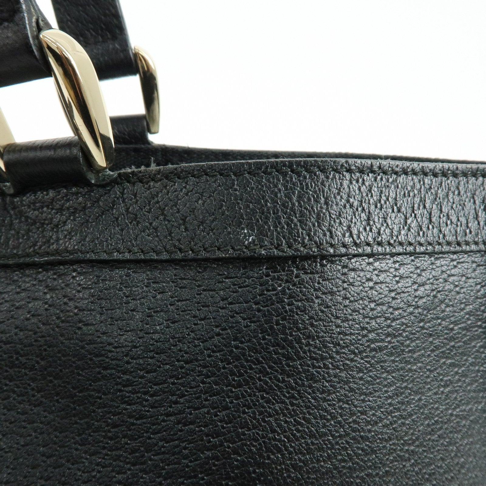 Gucci Abbey Tote Bag - Black, Leather