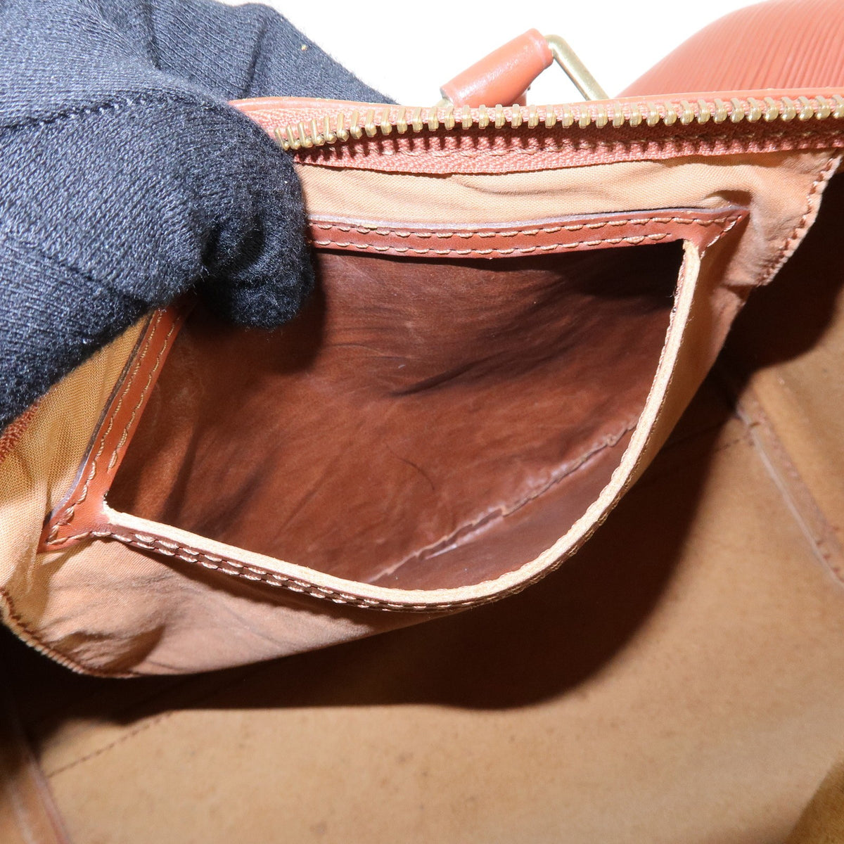 Louis Vuitton Epi Speedy 25 Hand Boston Bag - Kenya Brown, Epi Leather