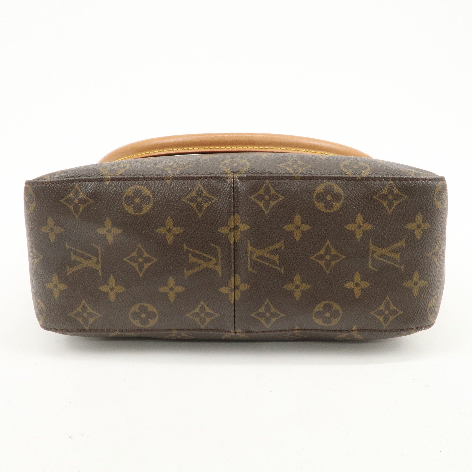 Louis Vuitton Looping GM Shoulder Bag - Brown, Canvas