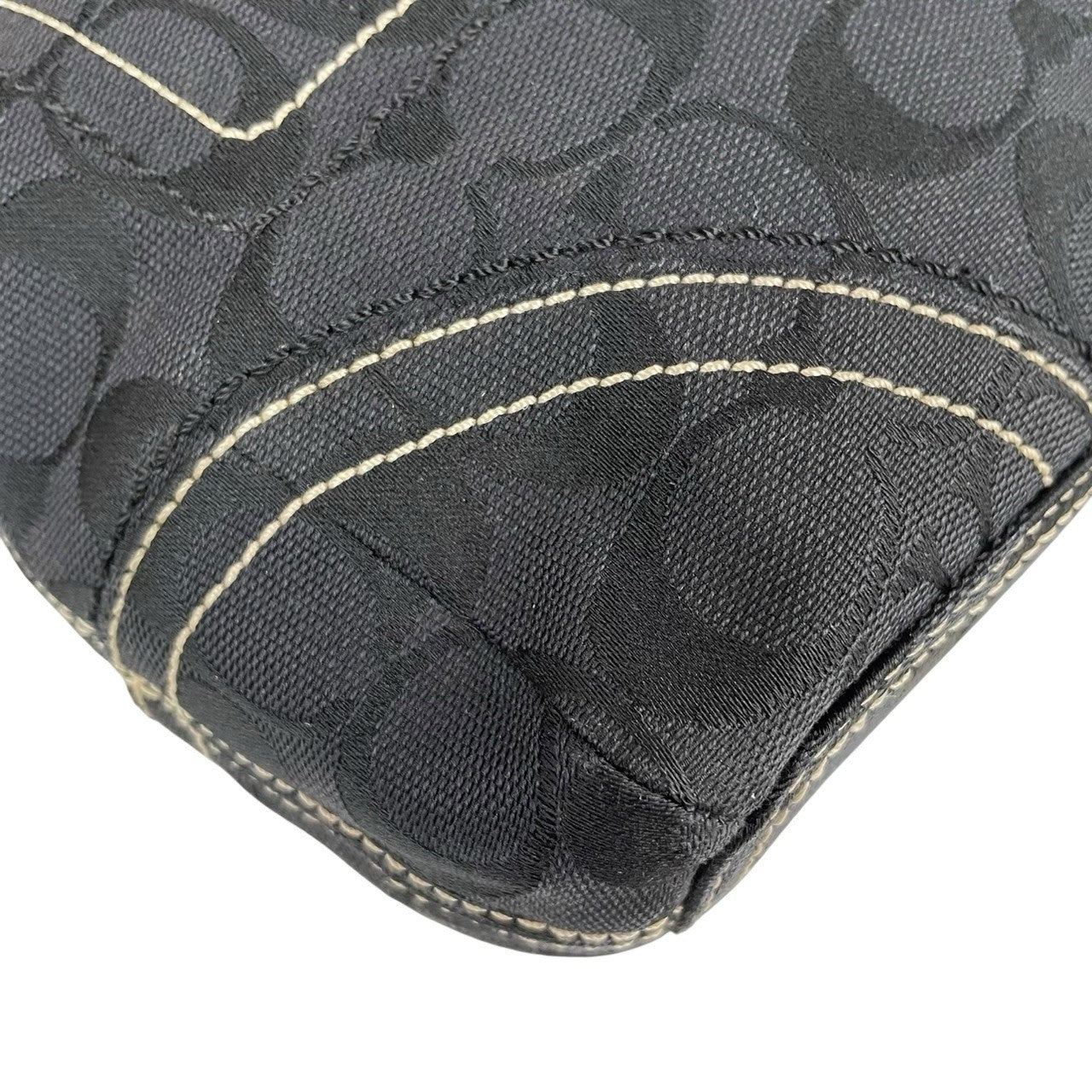 Coach Legacy Shoulder Bag - Black, Canvas