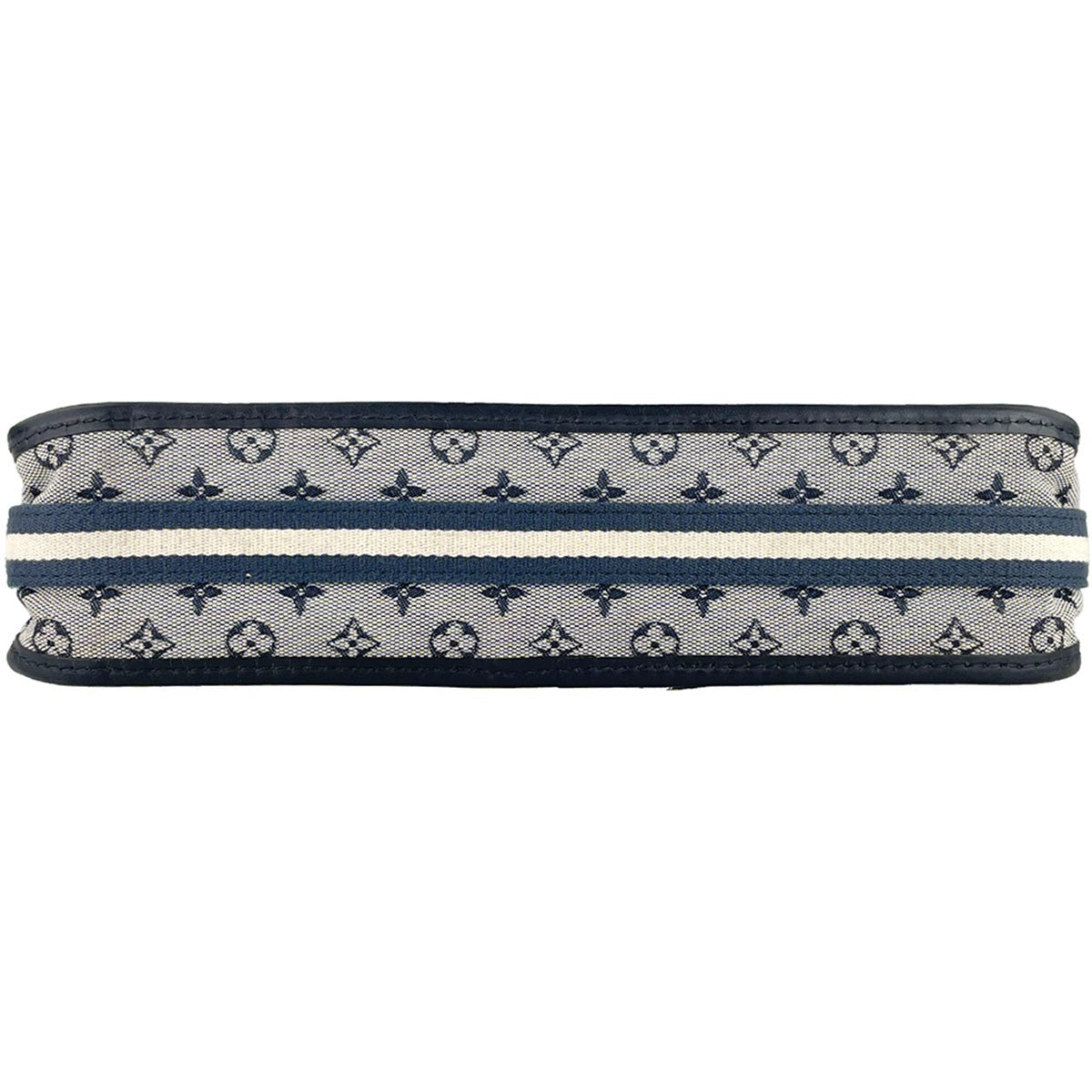 Louis Vuitton Pochette Catherine Shoulder Bag - Navy, Cotton