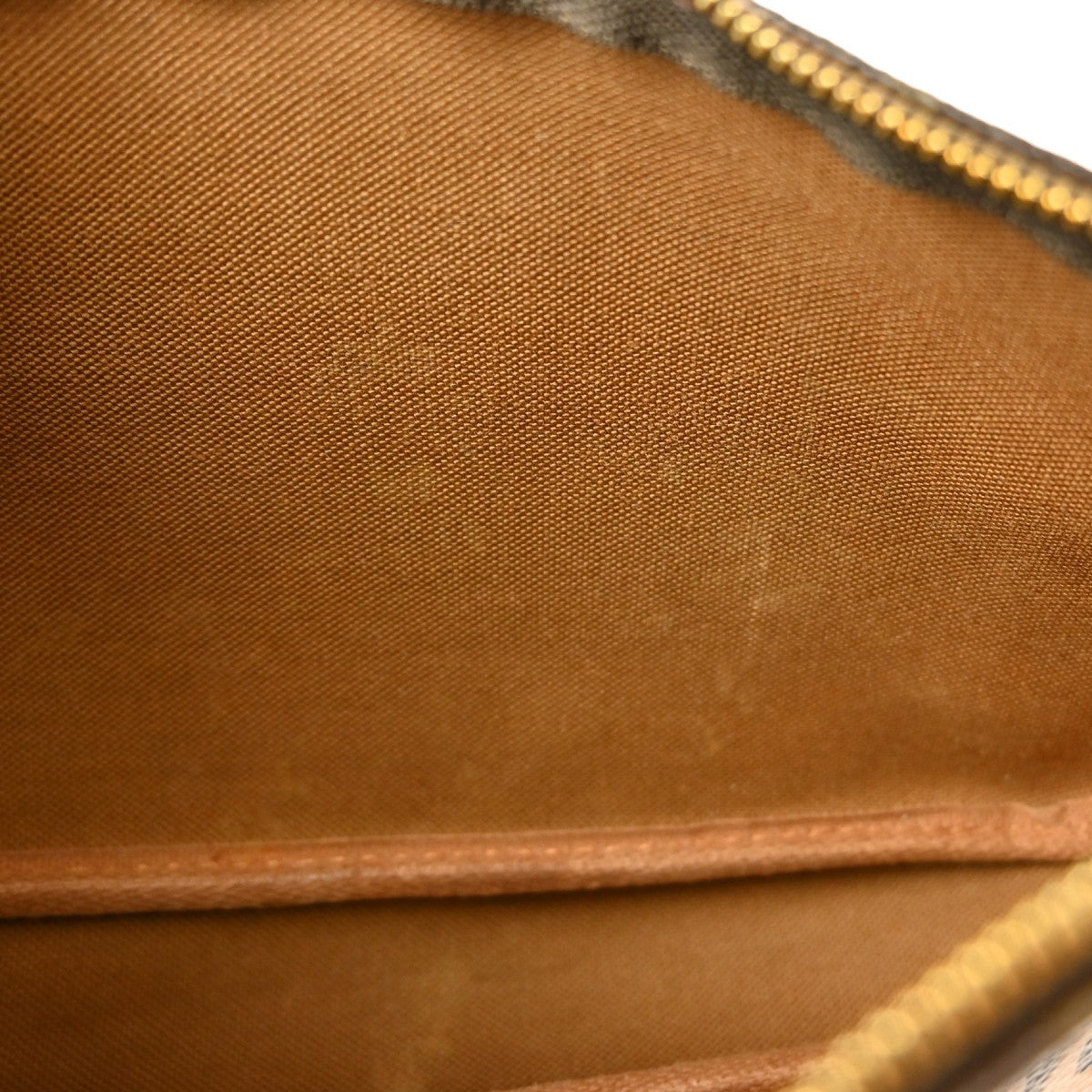 Louis Vuitton Pochette Accessoires Handbag - Khaki, Monogram Graffiti Canvas, Leather