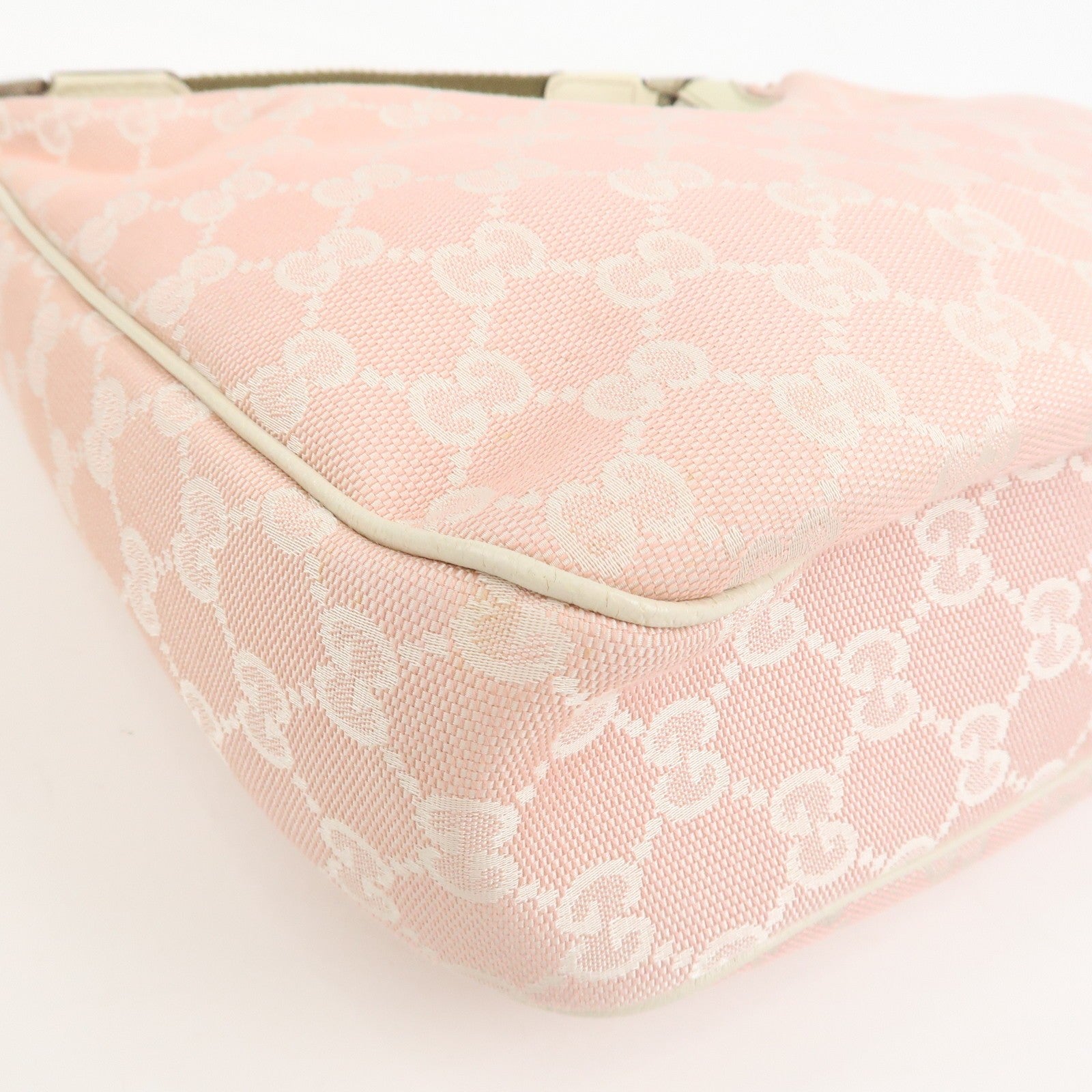 Gucci Shoulder Bag - Pink, Canvas Leather