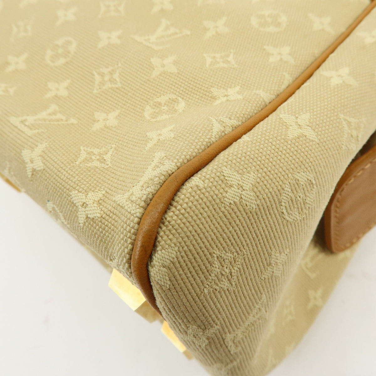 Louis Vuitton Hand Bag - Beige, Monogram Mini Canvas, Leather