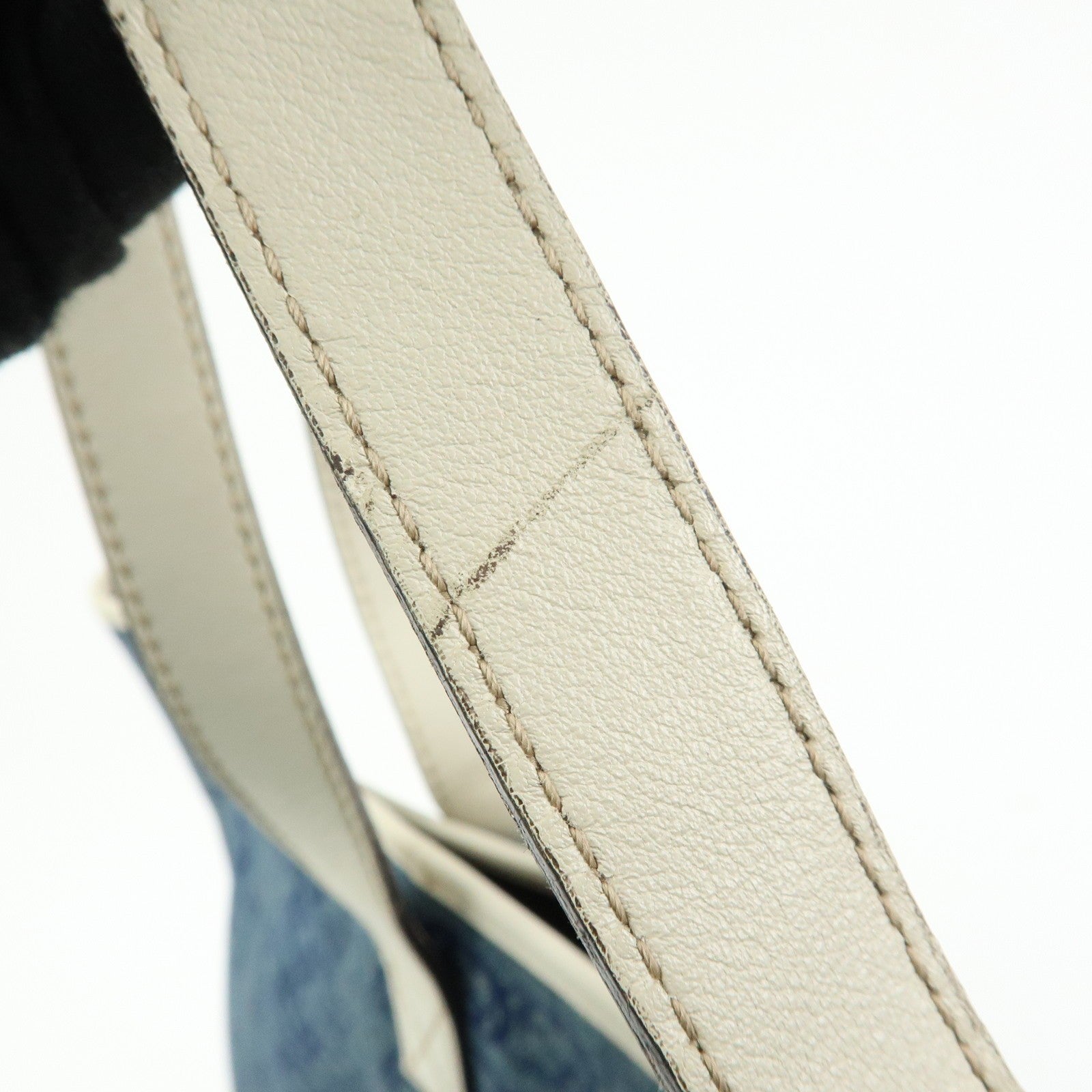 Gucci Tote Bag - Denim, GG Denim and Leather